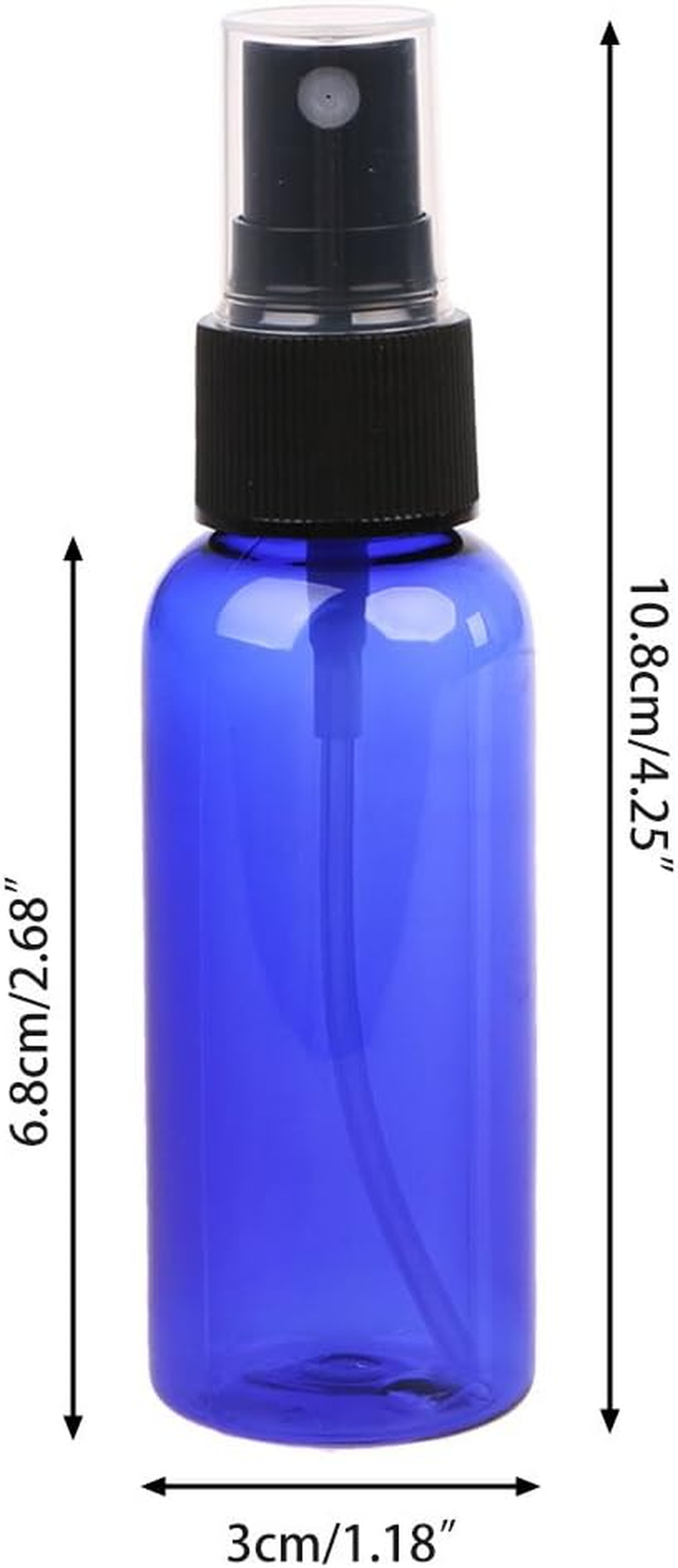 50Ml Refillable Press Pump Bottle Liquid Container Atomizer Travel image number 6