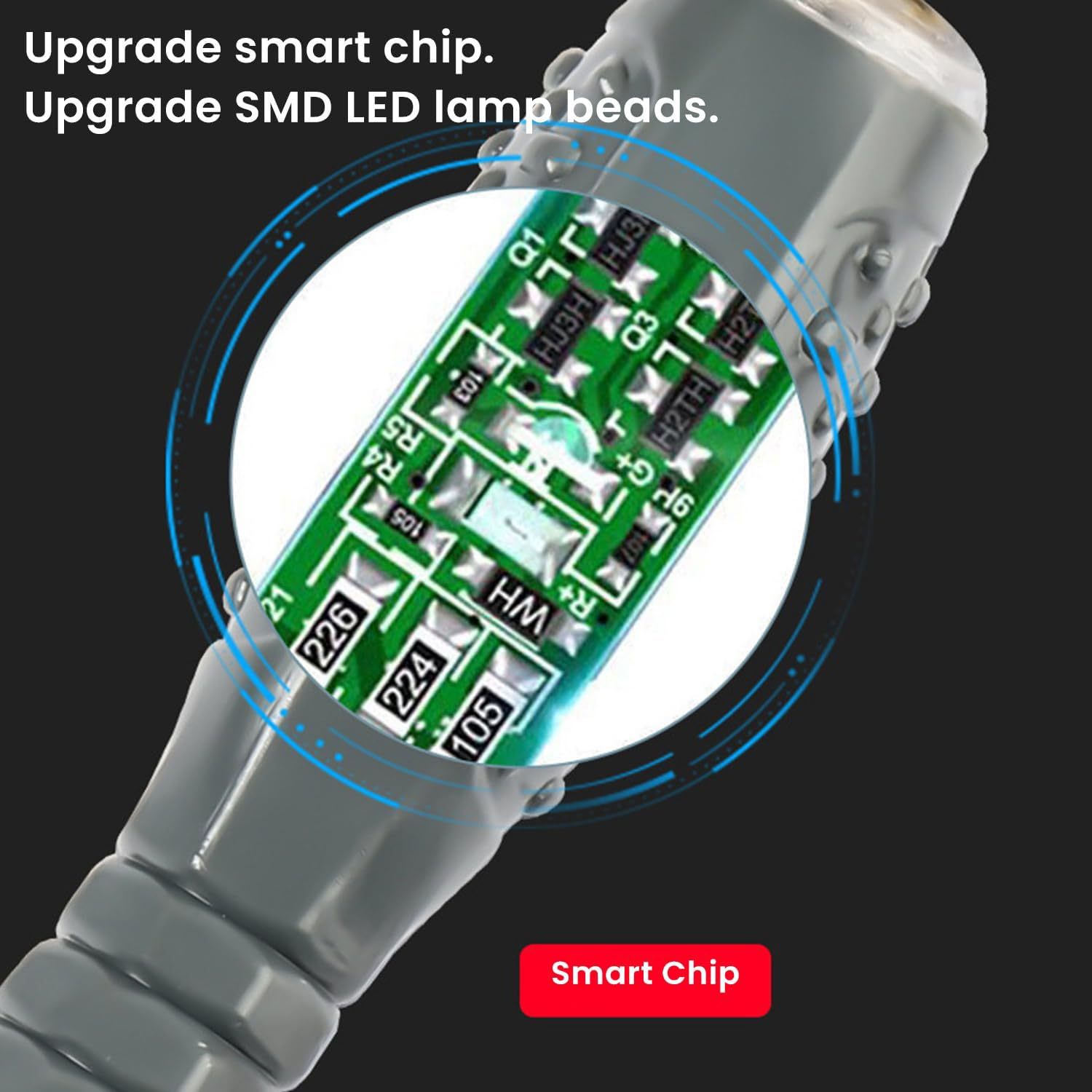 2Pcs Electrical Circuit Tester Pens - 2-In-1 High Torque Strong Magnetic Screwdriver Electricity Detector, Magnetic Screwdriver Heads, Portable Voltage Tester Screwdriver Set image number 5