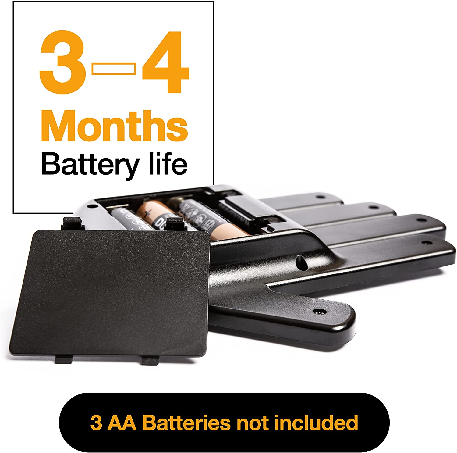 FLIK Original Middle Finger Light - Give the Bird & Wave to Drivers - Hottest Gifted Car Accessories, Truck Accessories, Car Gadgets & Road Rage Signs for Men, Women, & Teens - Funny Back Window Sign