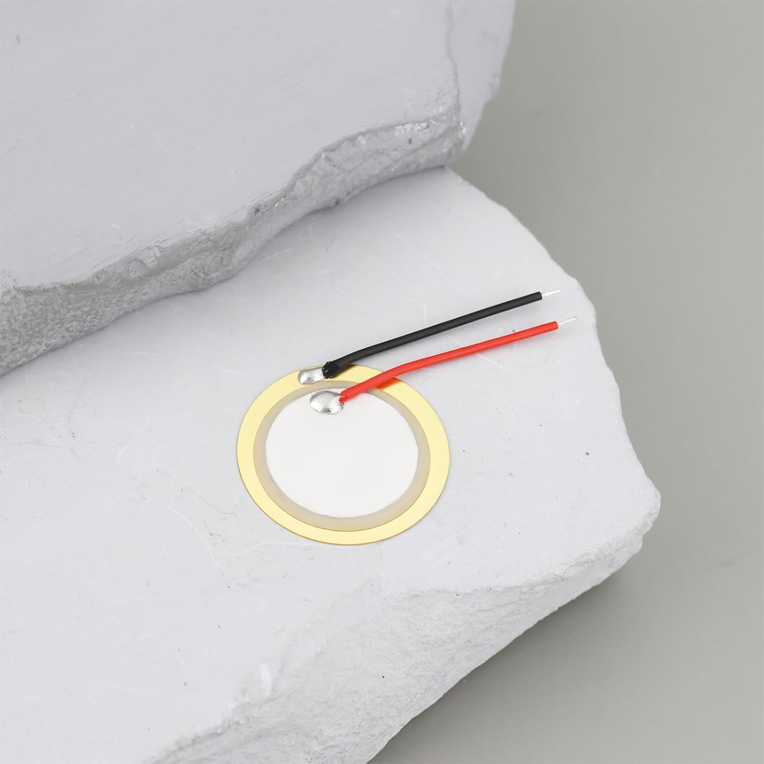 Emagtech 40Pcs Buzzer 18Mm Copper Plate Speaker for Electronic Warning System image number 3