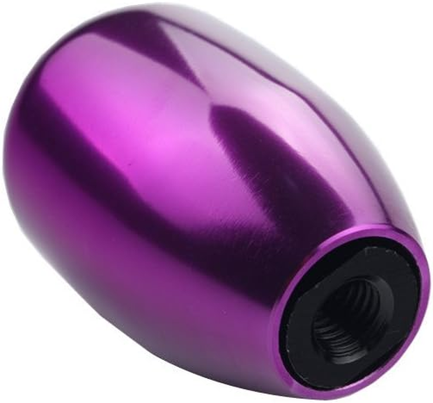 DEWHEL Universal Honda Accord 5 Speed Manual Shift Knob M10X1.5 Screw on Purple