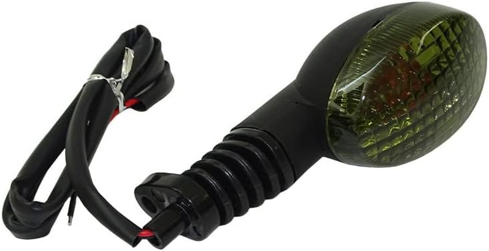 Waase Front or Rear Turn Signals Blinker Bulb Indicator Light for Kawasaki Vulcan S 650 EN650 2015 2016 2017 2018 2019 2020 2021 - Clear Lens image number 3