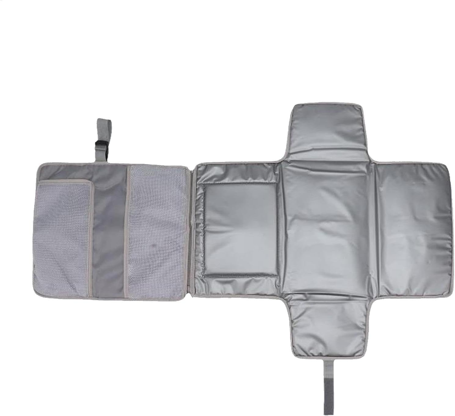 Diaper Mat, Changing Pad, Waterproof Diaper Mat, Reusable Changing Station, Outdoor Use Multiple Pockets Reusable Compact Design Portable Sturdy Material Enhances Convenience Compact Size Easy to Use image number 6