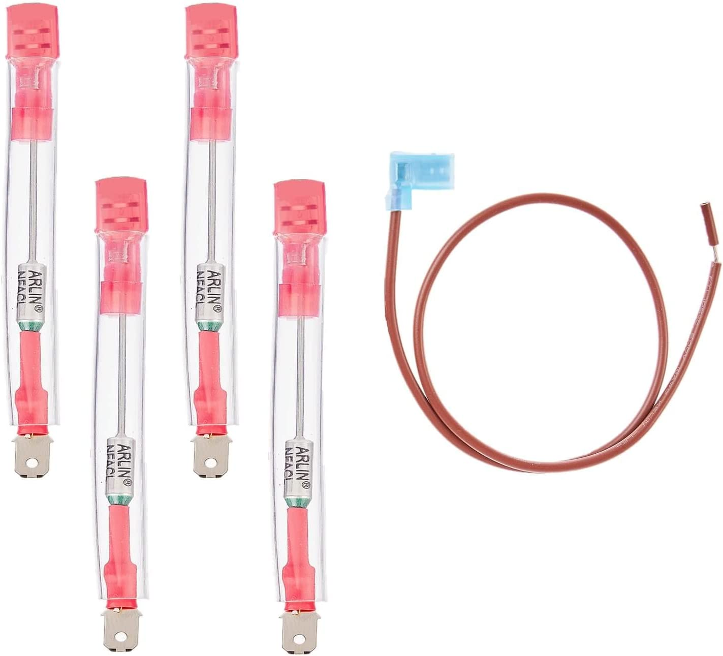 Thermal Cut off Kit for Rv Atwood 93866 Water Heater Cutoff Replacement OEM Part Thermal Fuse, Toilet Part and Fittings OEM 5 Pcak Atwood Rv Water Heater Parts