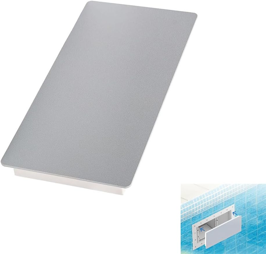 1PCS Pool Skimmer Winter Plug for above Ground Pool Winterizing Door Cover, Mouth Skimmer Plug for Above-Ground Pools,Hayward SP1091WM, Aquador 1010, Kokido K002WBX, Poolstyle PS002 image number 3