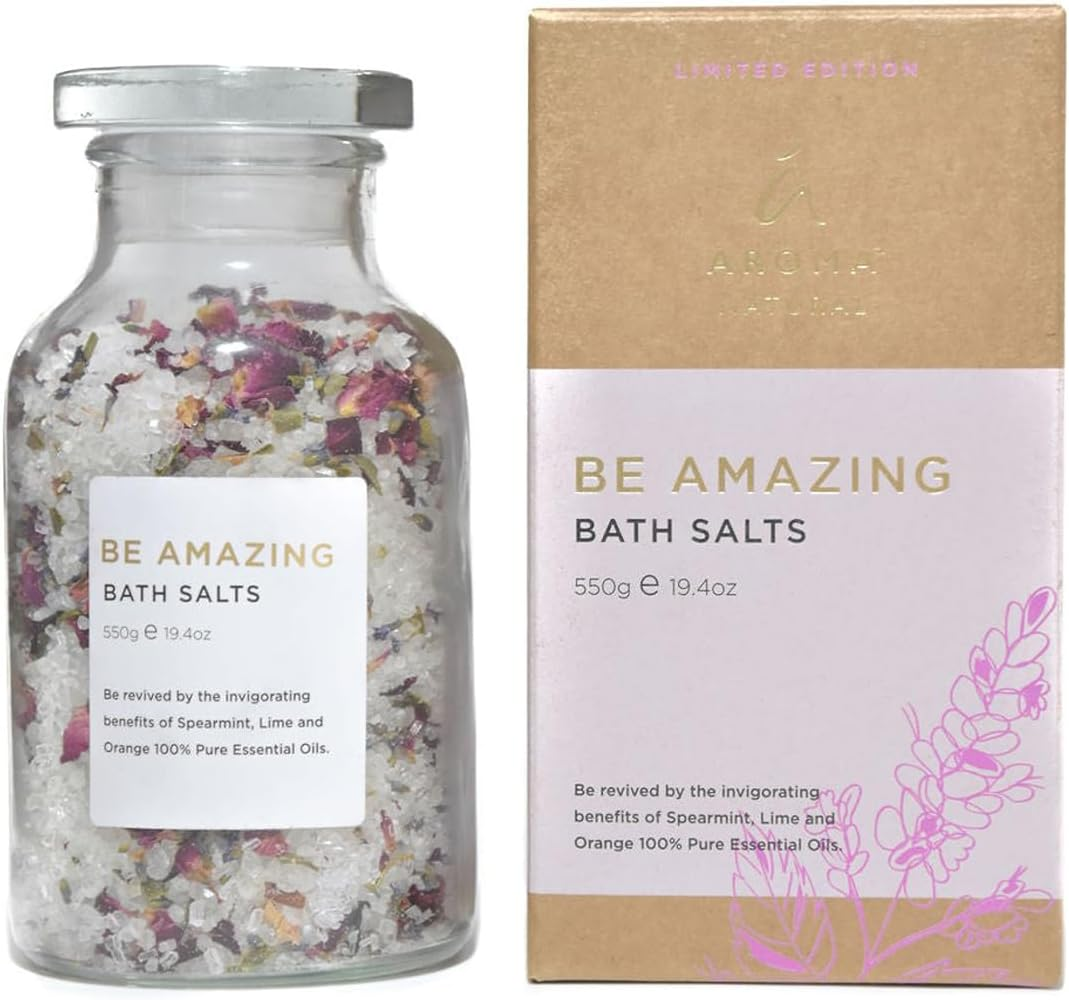 Tilley Aroma Natural Be Amazing Bath Salt 550 G