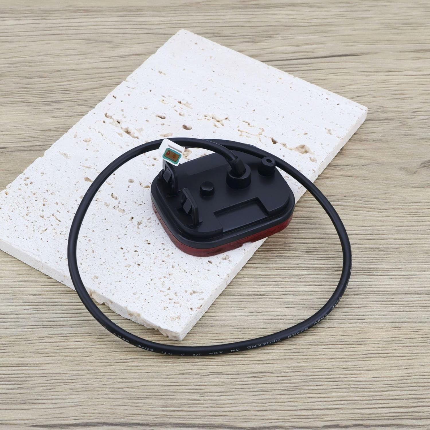 Ecsing 1Pc Electric Scooter Taillight Accessory Rear Light Warning Brake LED Lamp E-Scooter Tail Light Compatible with Ninebot Max G2 G2D image number 5