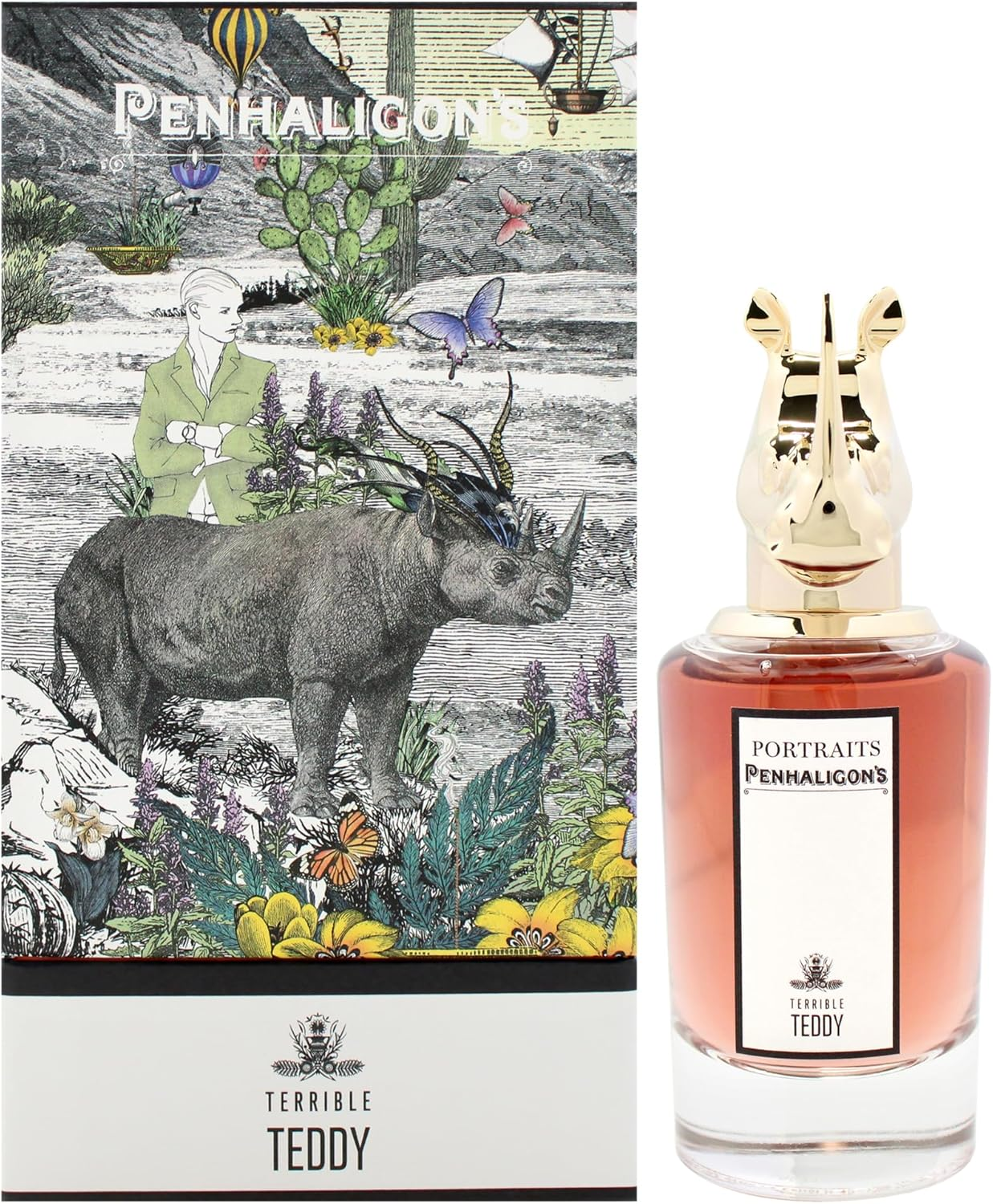 Terrible Teddy by Penhaligons for Unisex - 2.5 Oz EDP Spray image number 1