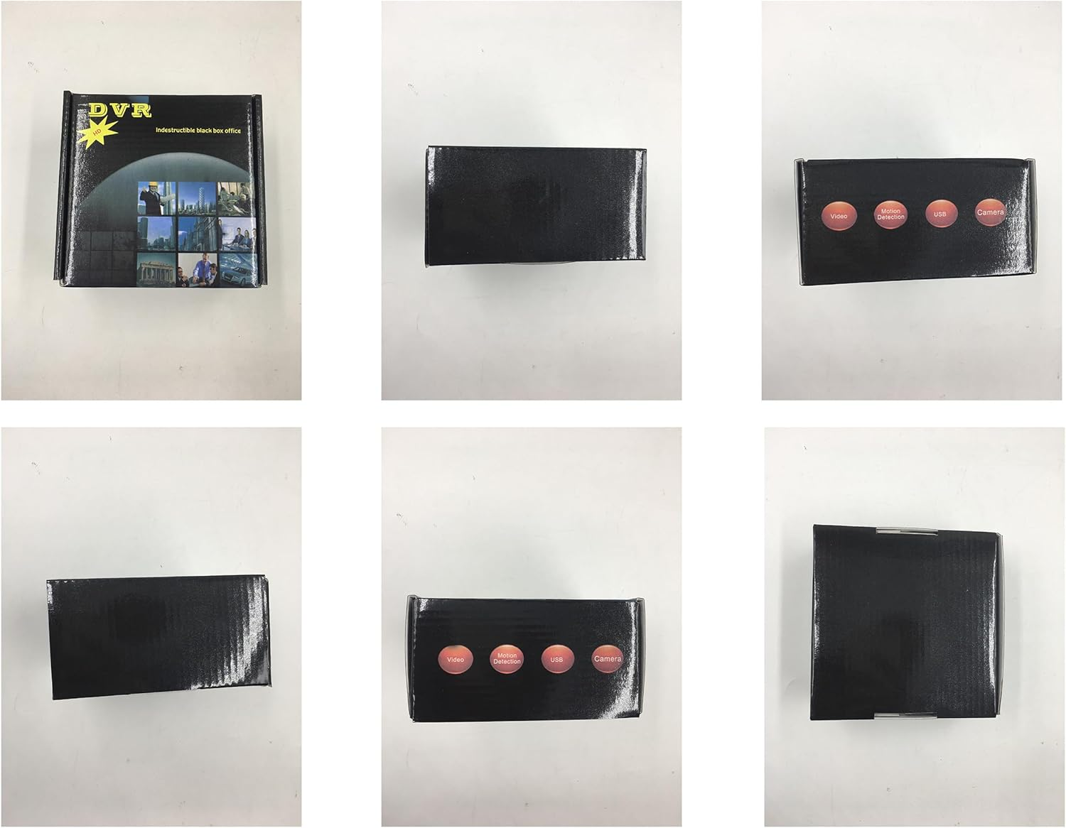 Newwings Wifi Hidden Spy Camera Smoke Detector with Night Vision and Motion Detection, Nanny Cam Video Recorder Security Camera for Home Office No Audio image number 5