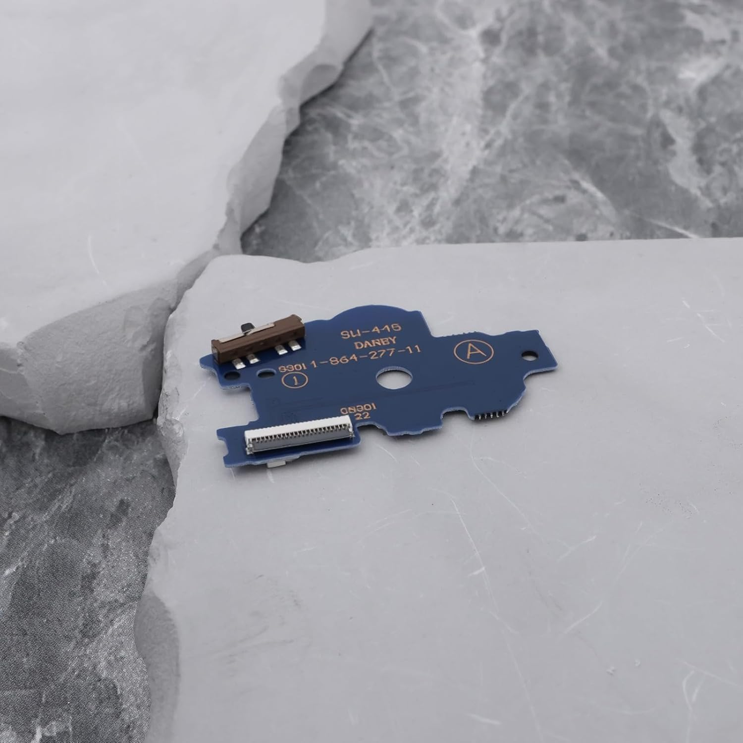 Ecsing on off Switch Button Board Compatible with Sony PSP 1000 1004 image number 4