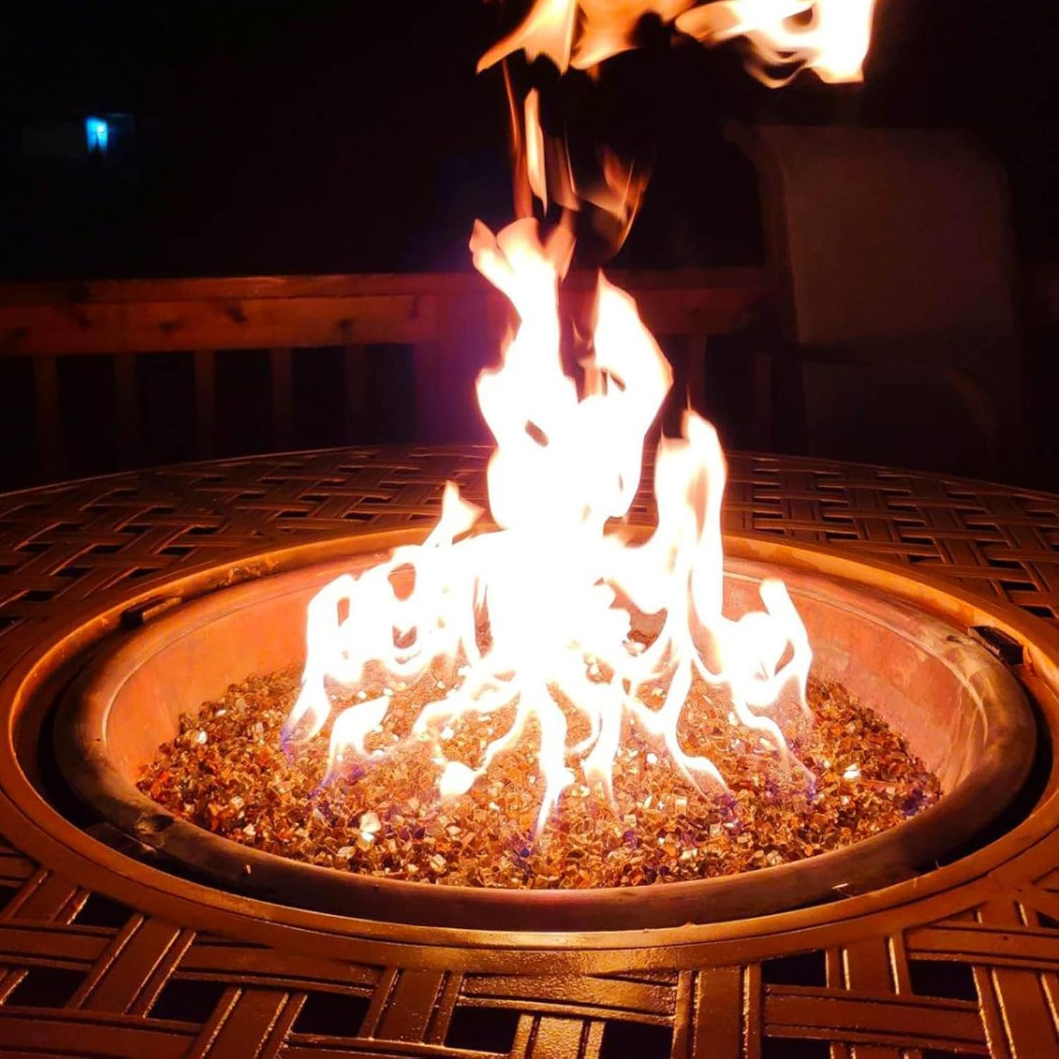 GASPRO Propane Gas Fire Pit Kit, with 24 Inch Jet Fire Pit Burner Ring, for DIY & Upgrade Propane Fire Pit, Fireplace, Heavy Duty 304 Stainless Steel, Indoor & Outdoor Use