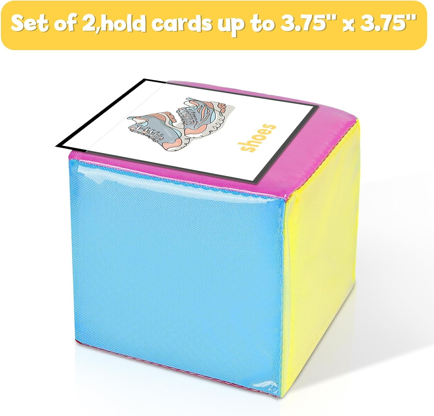 Godery DIY Education Playing Game Dice, Pocket Cubes for Teaching (Set of 2) image number 5