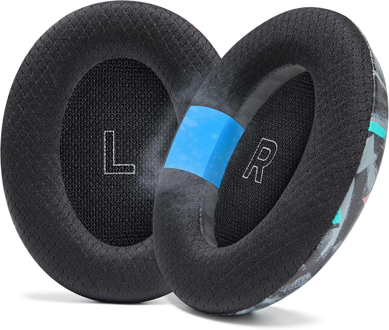 WC Freeze QC Ultra &ndash; Cooling Gel Replacement Earpads Compatible with Bose Quietcomfort Ultra Gen 1 & Gen 2 by Wicked Cushions | Breathable Fabric, Extra Thick & Cool | Black