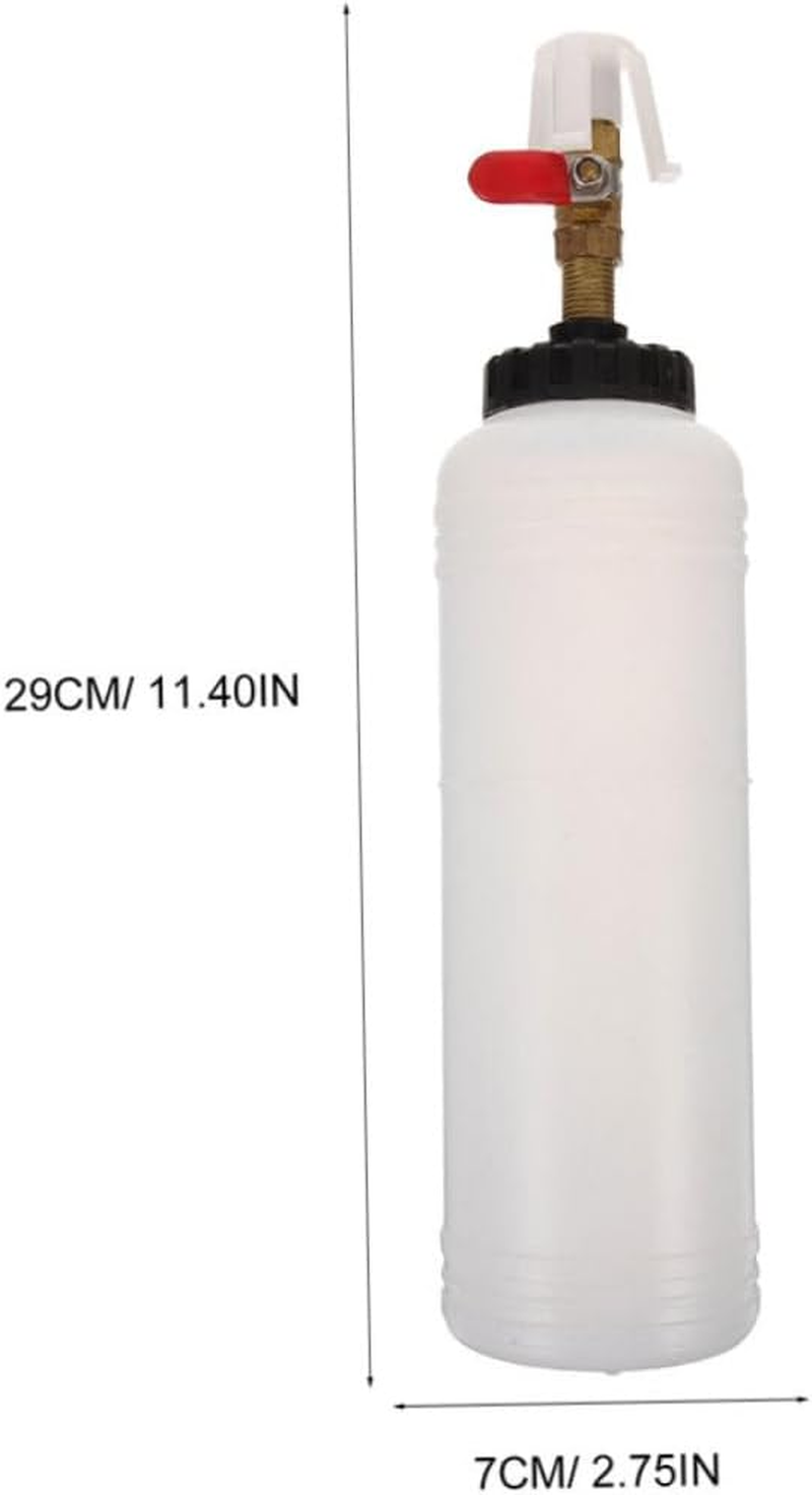 GANAZONO 2Pcs Change Tool Kit Automatic Dispensing Bleeding System Non-Return Check Valve for Auto Motorcycle Maintenance image number 3