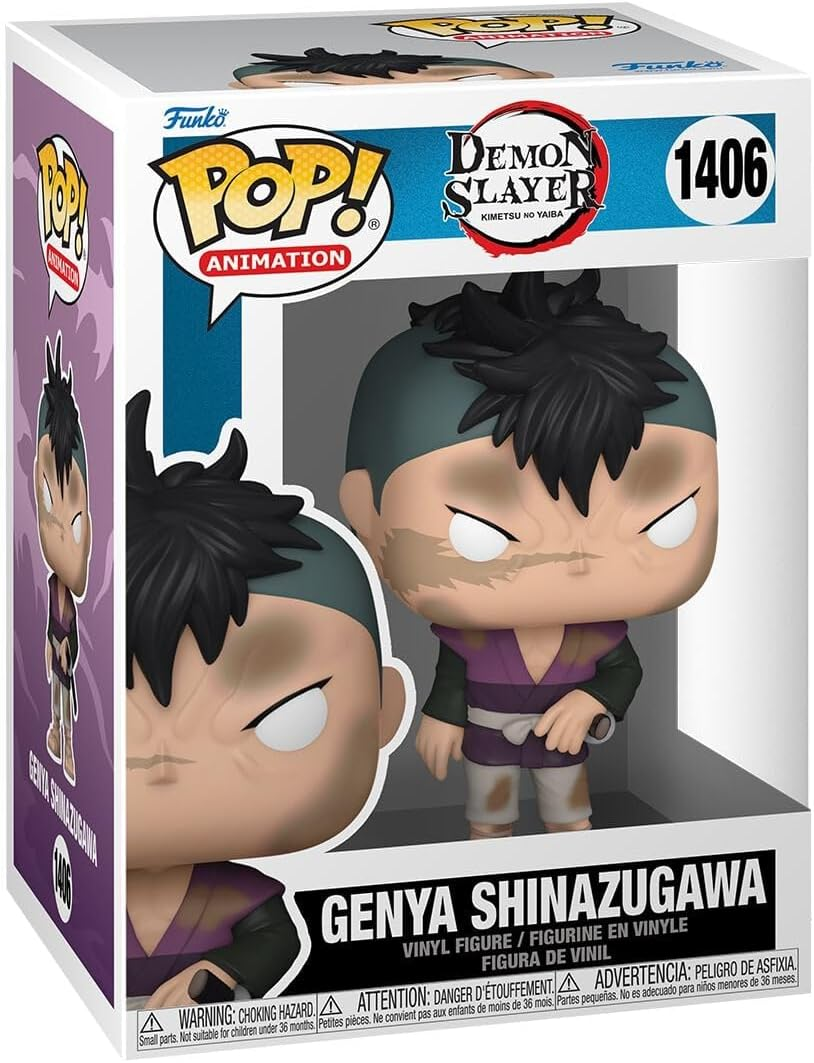 Funko Pop! Demon Slayer Genya Vinyl Figure