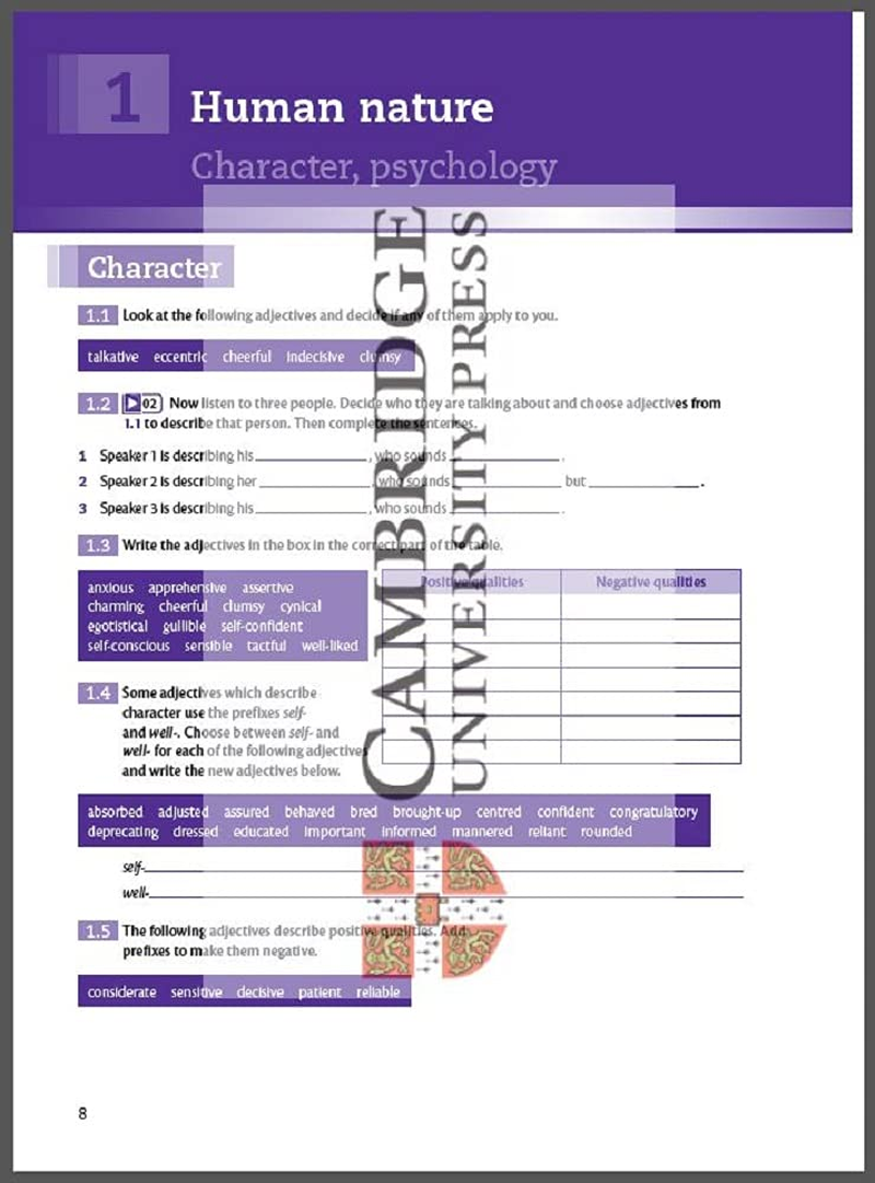 Cambridge IELTS Vocabulary for Bands 6.5 and above with Answers and Downloadable Audio - Paperback - 25 March 2021 image number 3