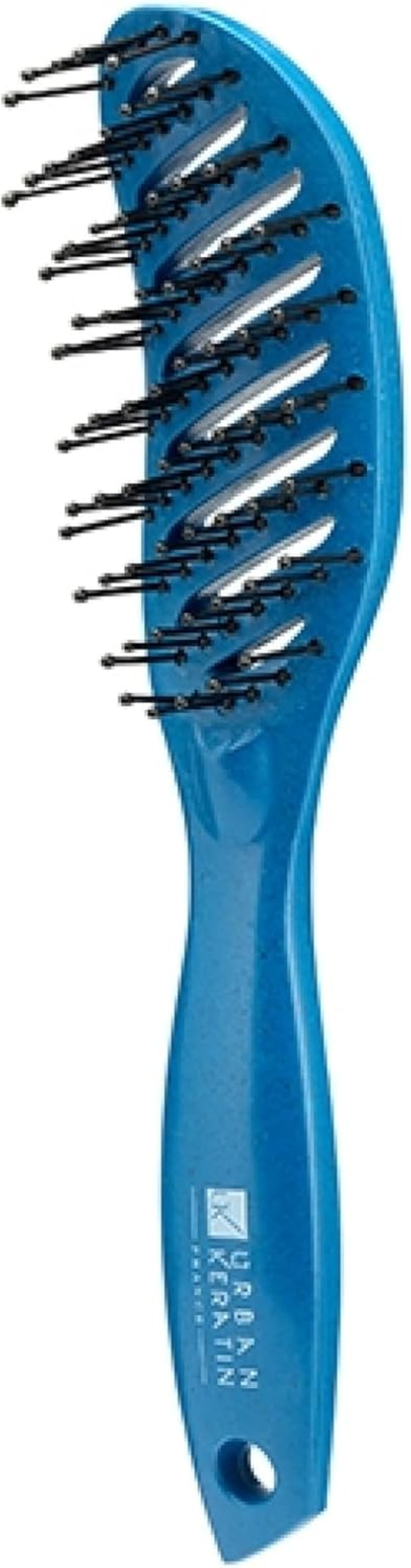 Urban Keratin Ocean Therapy Detangling Brush Blue Eco Friendly