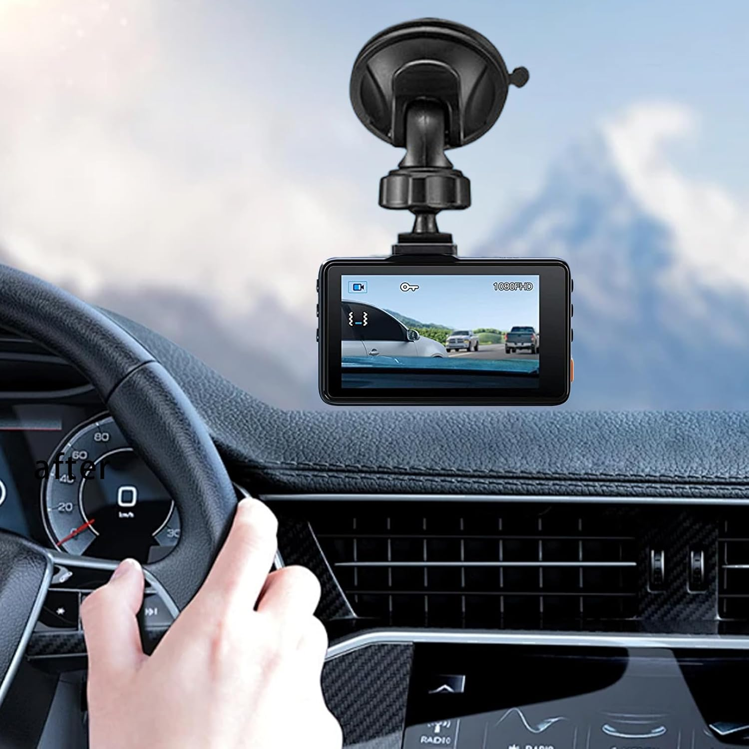 2 Pcs Mobile Phone Holder for Car, Telescopic Adjustable Suction Phone Holder, Strong-Adhesion Suction Cup, Suitable for Windshields, Dashboards & All Smartphones image number 5