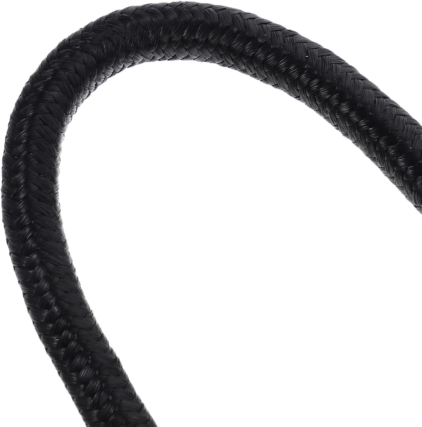 HOODANCOS Heavy Duty Elastic Bicycle Luggage Strap Hooks, High Strength Adjustable Bungee Cord for Mountain and Fixed Gear Bikes, Black Elastic Tie Rope for Secure Bike Rack Cargo image number 6