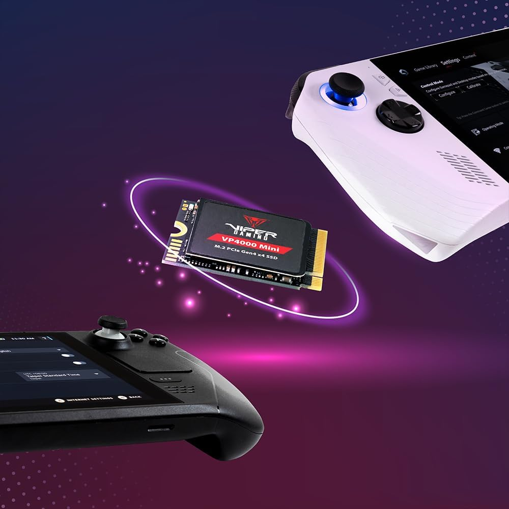Viper VP4000 Mini 2TB M.2 2230 Pcie Gen4 X4 SSD - Solid State Drive - VP4000M2TBM23 image number 6