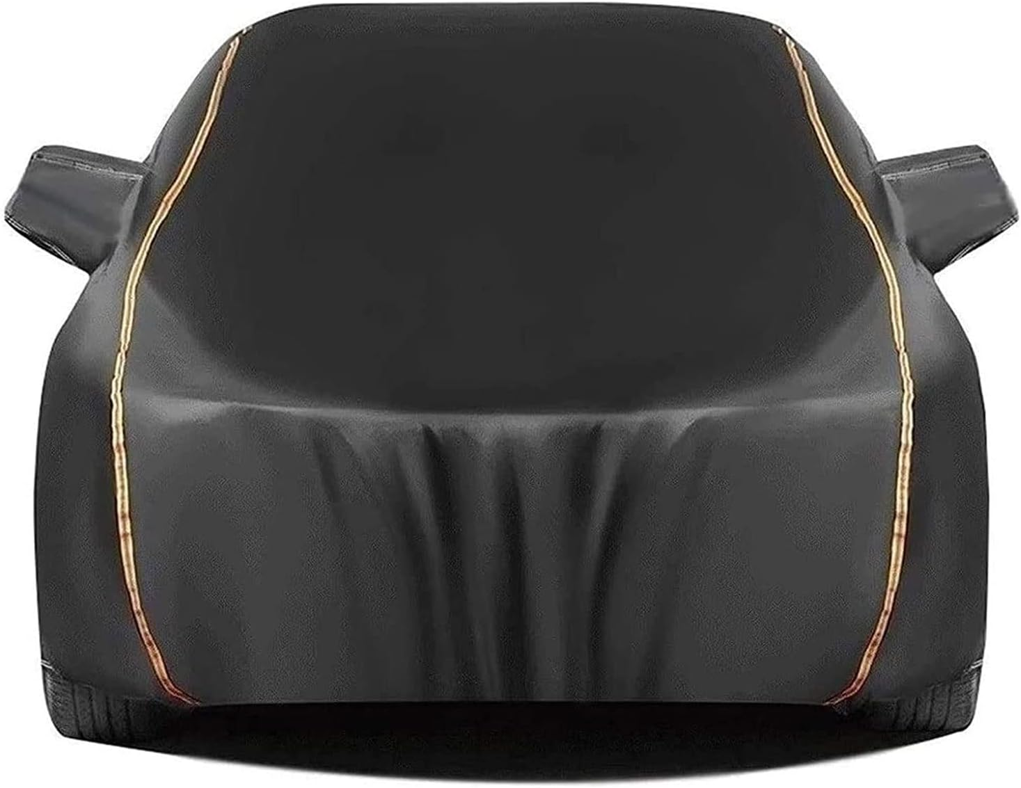 Car Cover for Toyota C-HR 2.0 Hybride GR Sport| Waterproof Auto Snow Cover Windproof Scratch Resistant Outdoor UV Protection Vehicle Cover (Color : Silver)