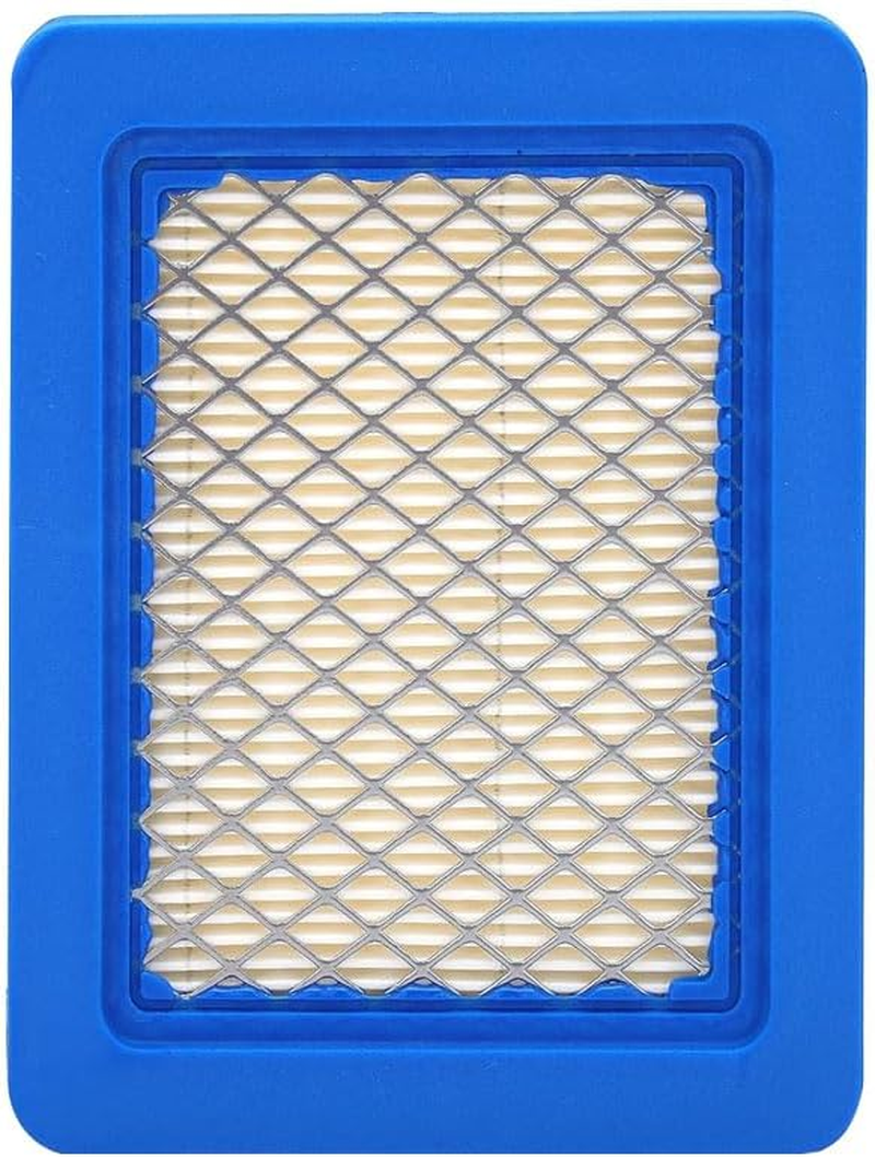 Lawnmower Air Filter, 491588S Air Filter Cartridge, Compatible with Briggs and Stratton Quantum Engine image number 1
