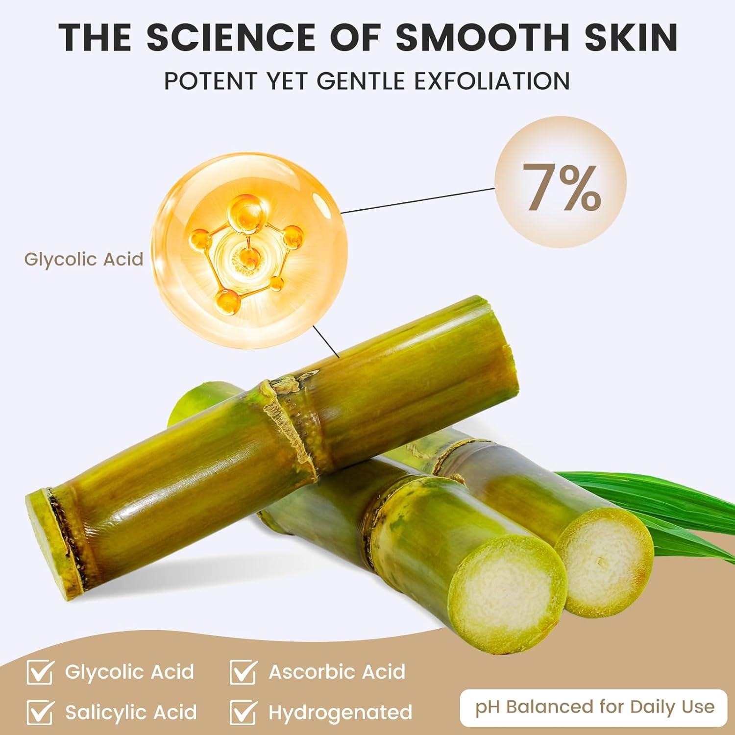 Glycolic Acid 7% Toning Solution 230Ml &ndash; Exfoliating Facial Toner for Brightening, Pore Refining & Skin Texture Improvement,Alcohol-Free image number 5