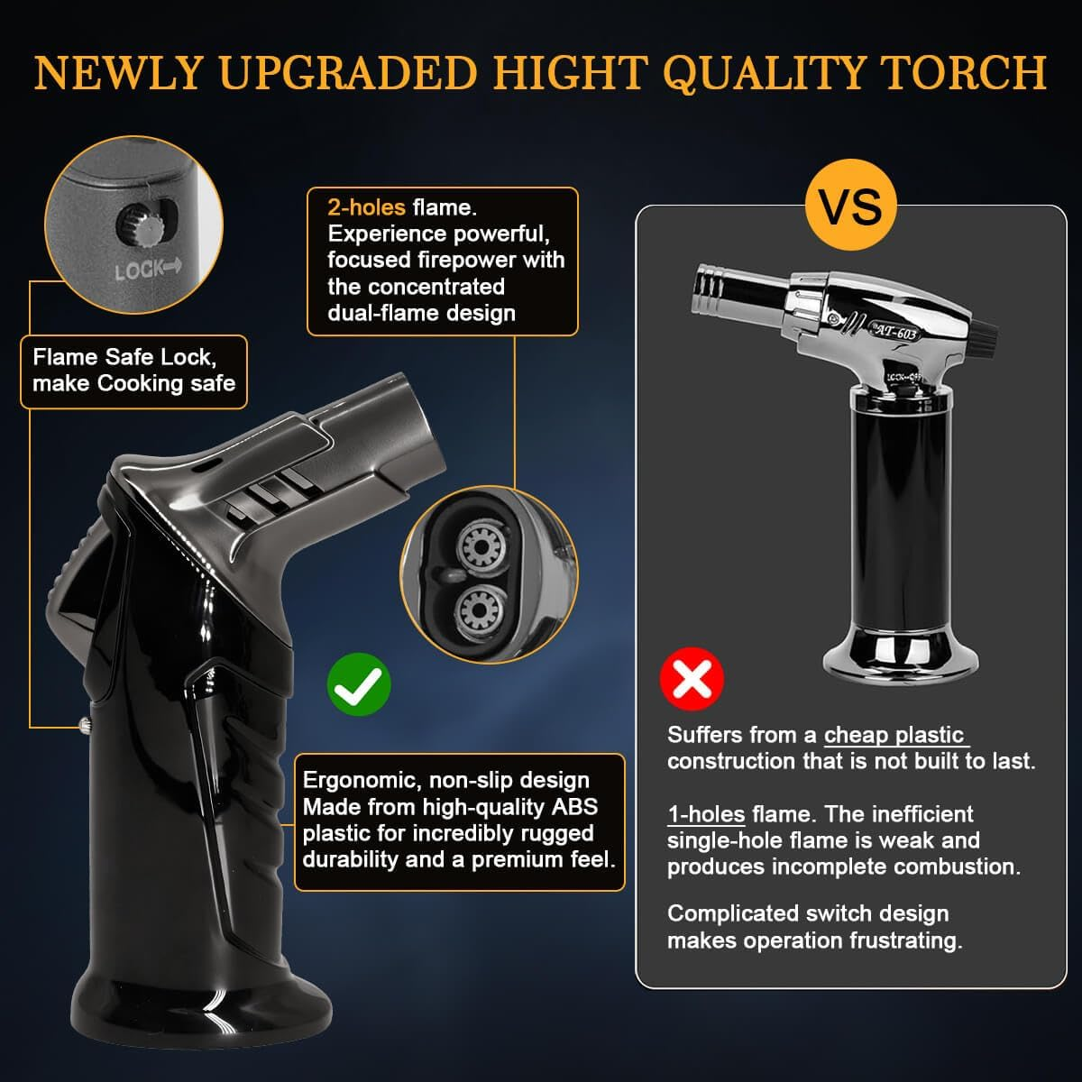 Whiskey Smoker Kit Men Gifts - Cool Gadgets Whisky Christmas Birthday Gifts for Men Him Dad Husband Grandpa Old Fashioned Drink Cocktail Smoker Infuser Kit Bourbon Cocktail Bar Accessories image number 2