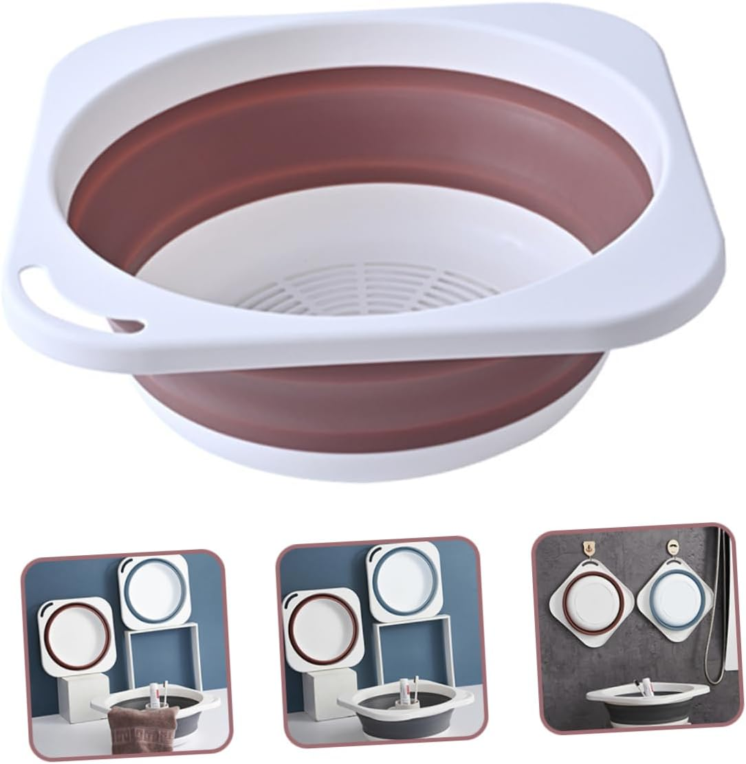 HONITANO Portable Folding Wash Basin Collapsible Multi-Functional Storage Basin image number 6