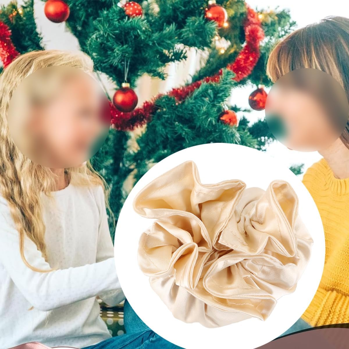 Enwye Set of 2 Hair Rollers for Curls without Heat Wave Shaper Overnight No Heat Curler Rollers image number 3