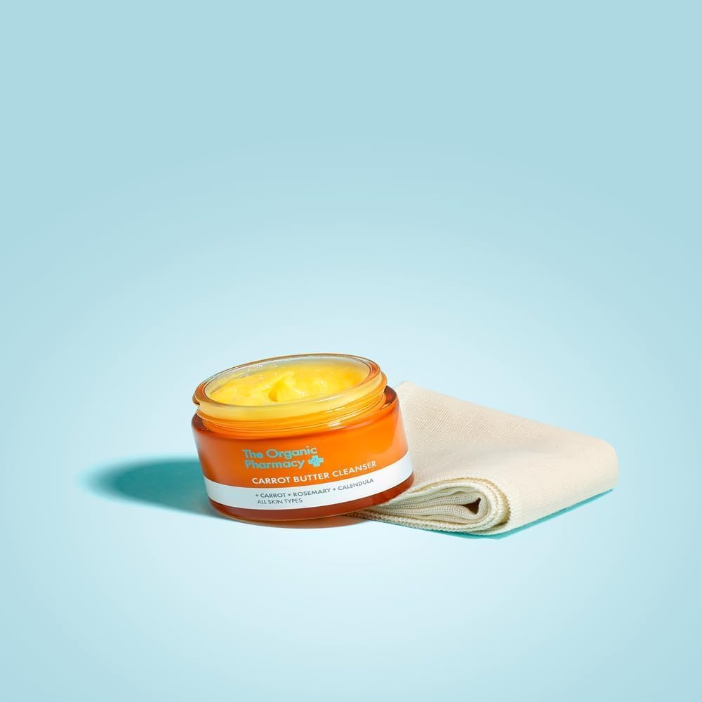 The Organic Pharmacy - Carrot Butter Cleanser 50 Ml (TOPSCCBE00150) /Skin Care image number 1