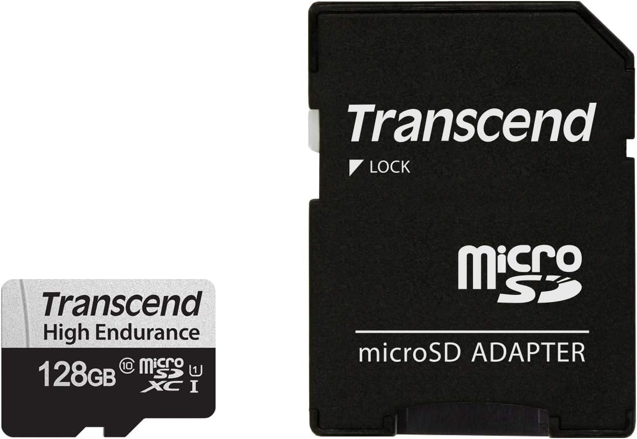 Transcend Japan Heavy Duty Microsd UHS-I U1 Class 10 Dash Cam for Security Cameras Nintendo Switch Operation Verified SD Card Converter Adapter Included (Free Data Recovery Software) (Amazon.Co.Jp image number 4