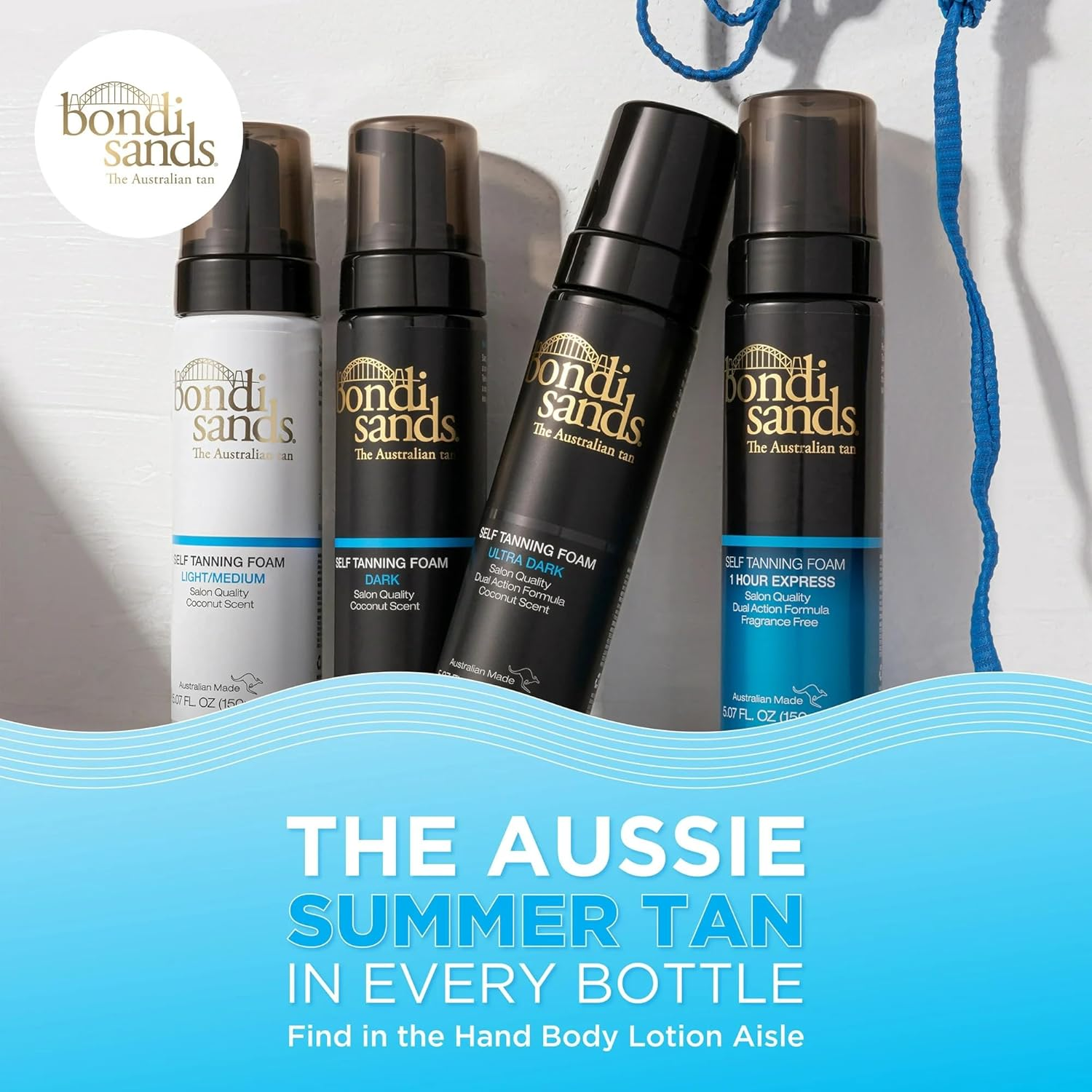 Bondi Sands 1 Hour Express Self Tanning Face Mist 70 Ml image number 4