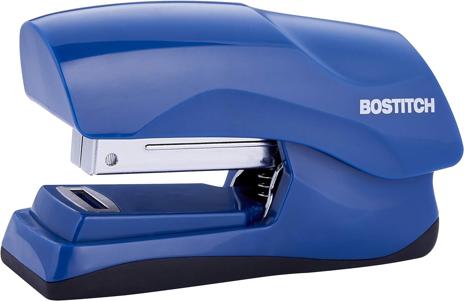 Bostitch Office Heavy Duty 40 Sheet Stapler, Small Stapler Size, Fits into the Palm of Your Hand; Gray