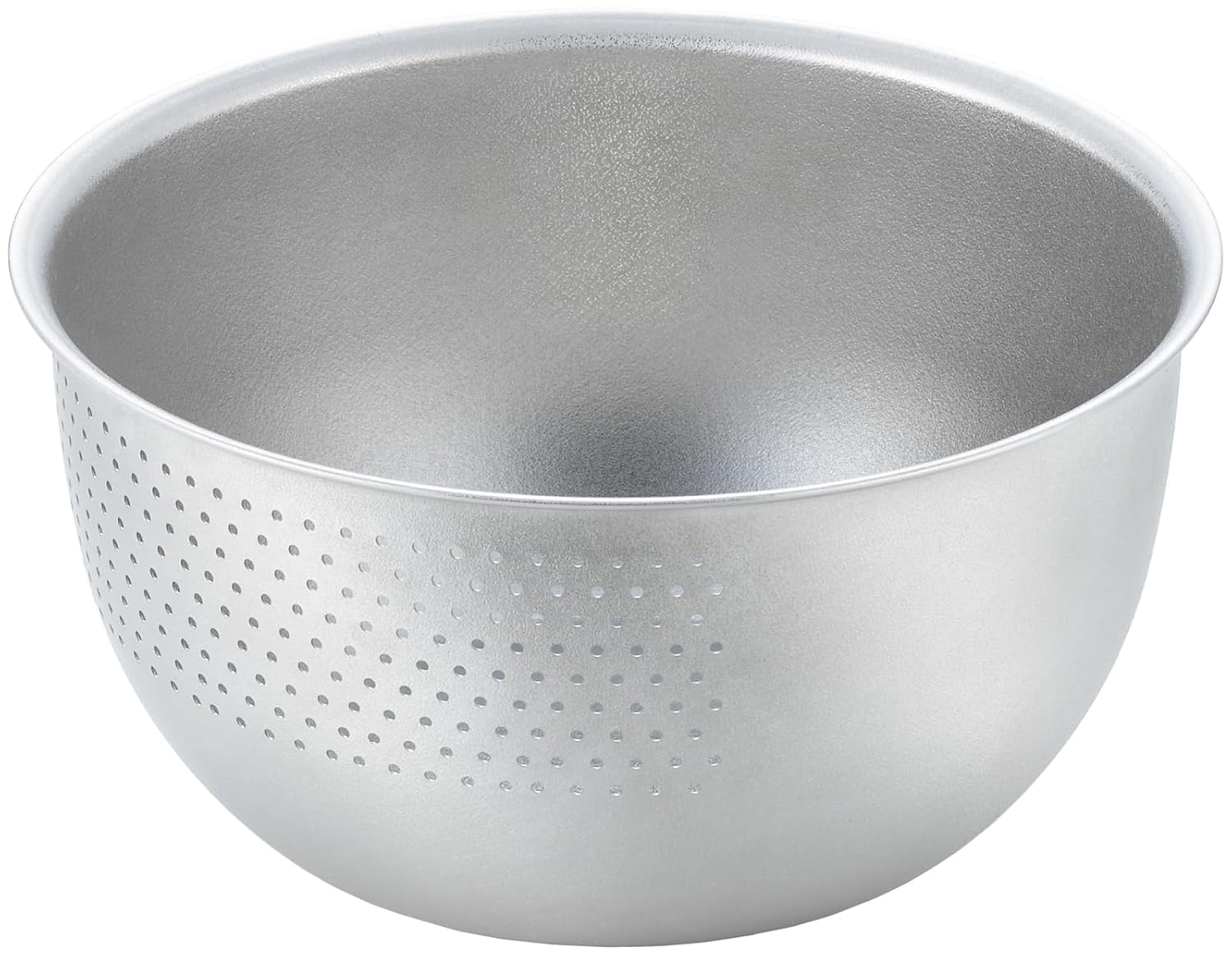 Yoshikawa SJ3646 Shape of Life Stainless Steel Rice Washing Bowl 8.3 Inches (21 Cm) image number 3
