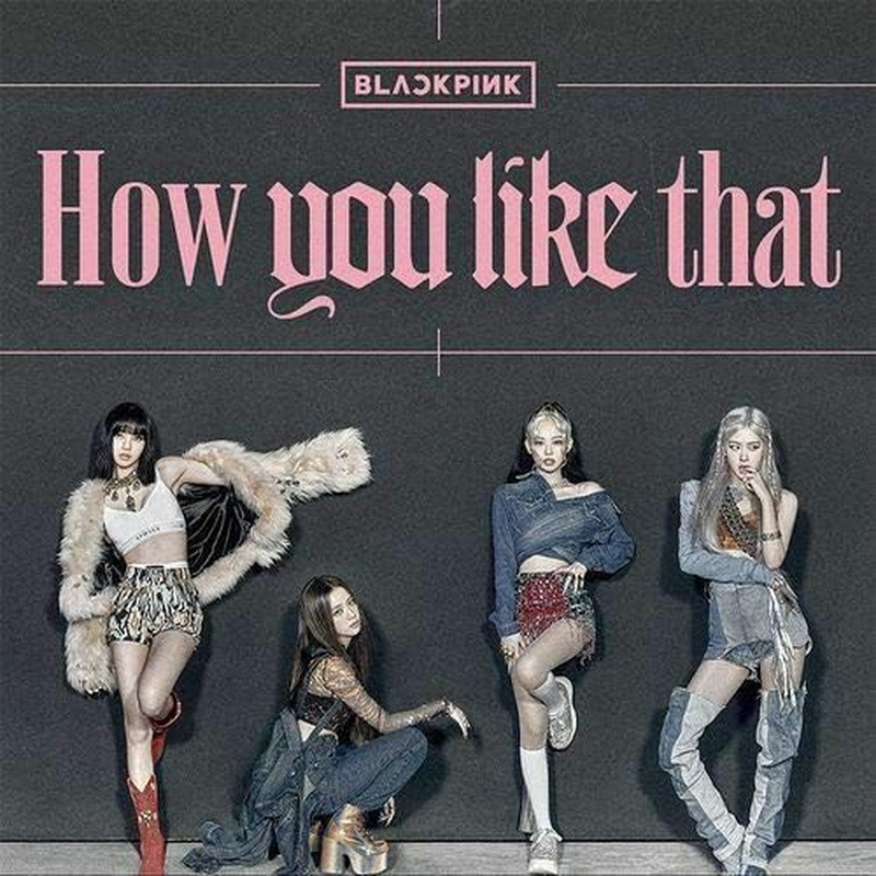 Blackpink 'How You like That' Special Edition Cd+1P Folded Poster on Pack+132P Photobook+1P Post+1P Polaroid+Message Photocard Set+Tracking Kpop Sealed image number 5