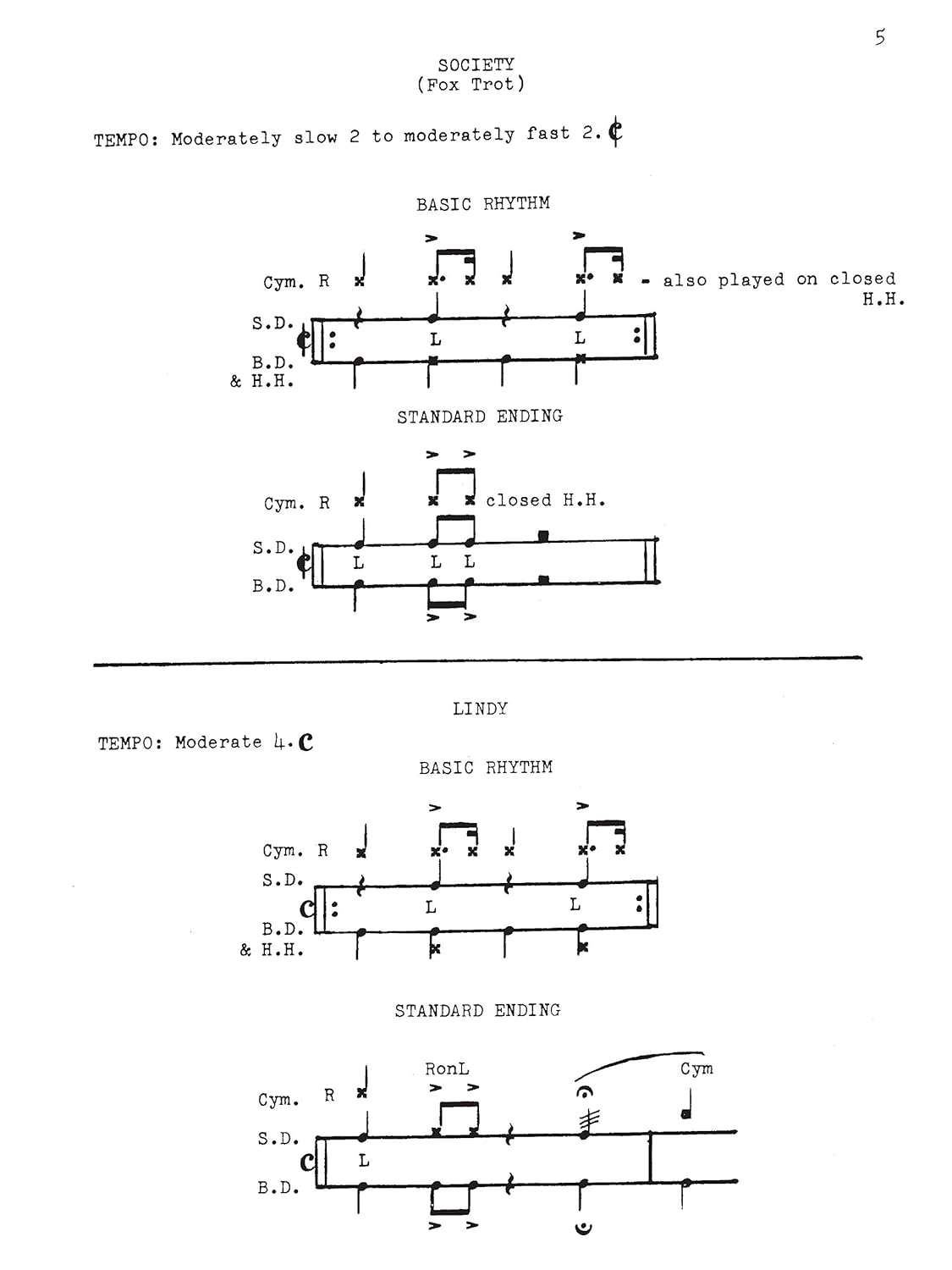 Basic Rhythms for the Club Date image number 4