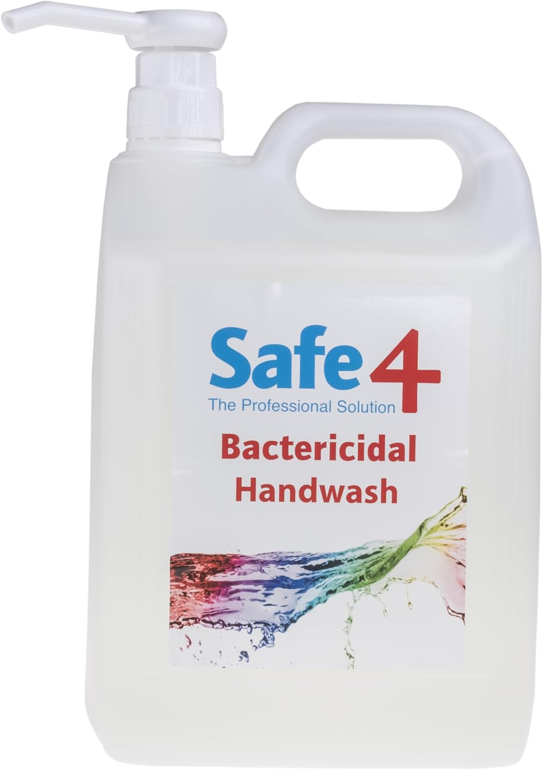 Safe4 Bactericidal Hand Scrub