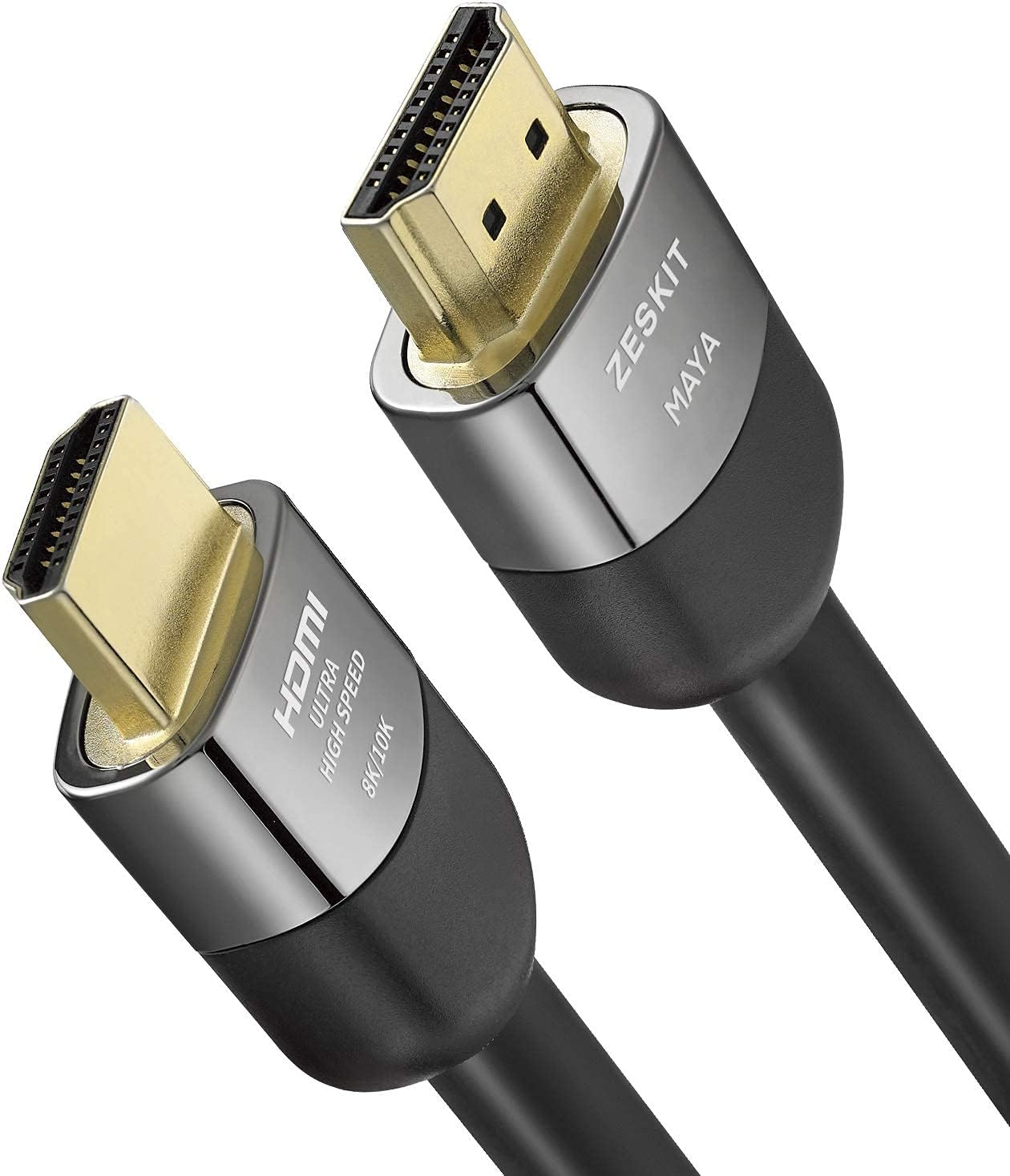 Zeskit Maya 8K 48Gbps Certified Ultra High Speed HDMI Cable 13Ft CL3 in Wall Rated, 4K120 8K60 Earc HDR HDCP 2.2 2.3 Compatible with Dolby Vision Apple TV 4K Roku Sony LG Samsung Xbox Series X PS4 PS5 image number 5