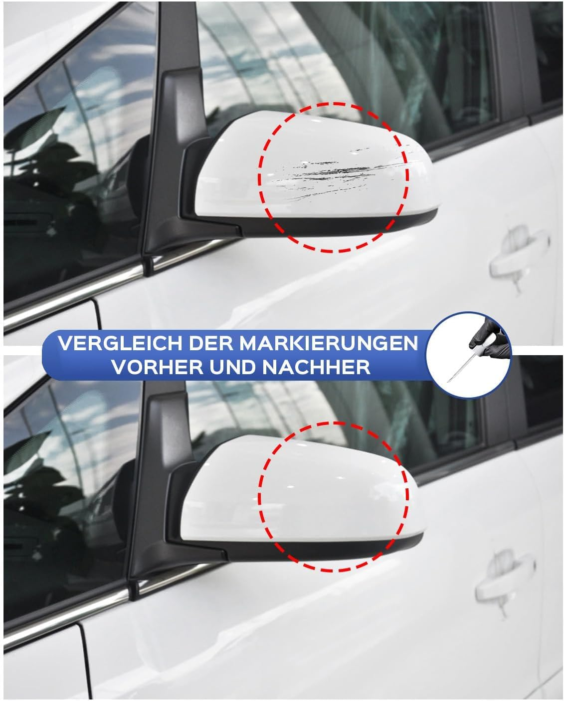 G40 / EVL/10H Moonstone Grey Metallic/Moonstone Grey Metallic Touch up Paint for Vauxhall Exact Match - Touch up Scratches and Chips image number 1