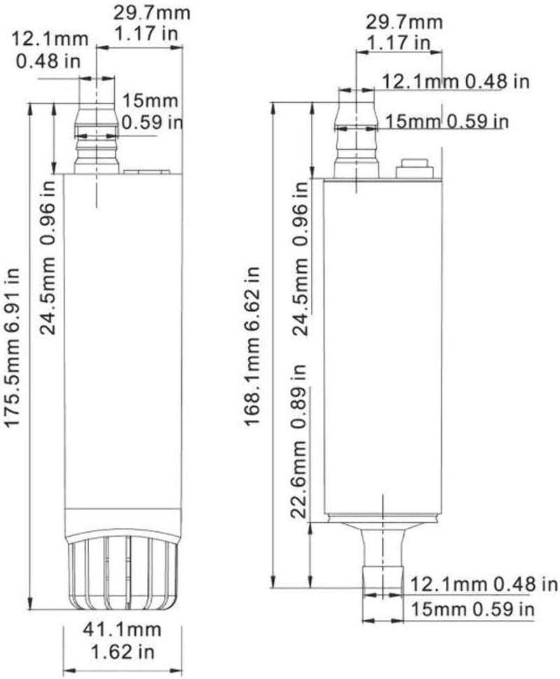 Seaflo 280GPH 12V Submersible and Inline Pump image number 1