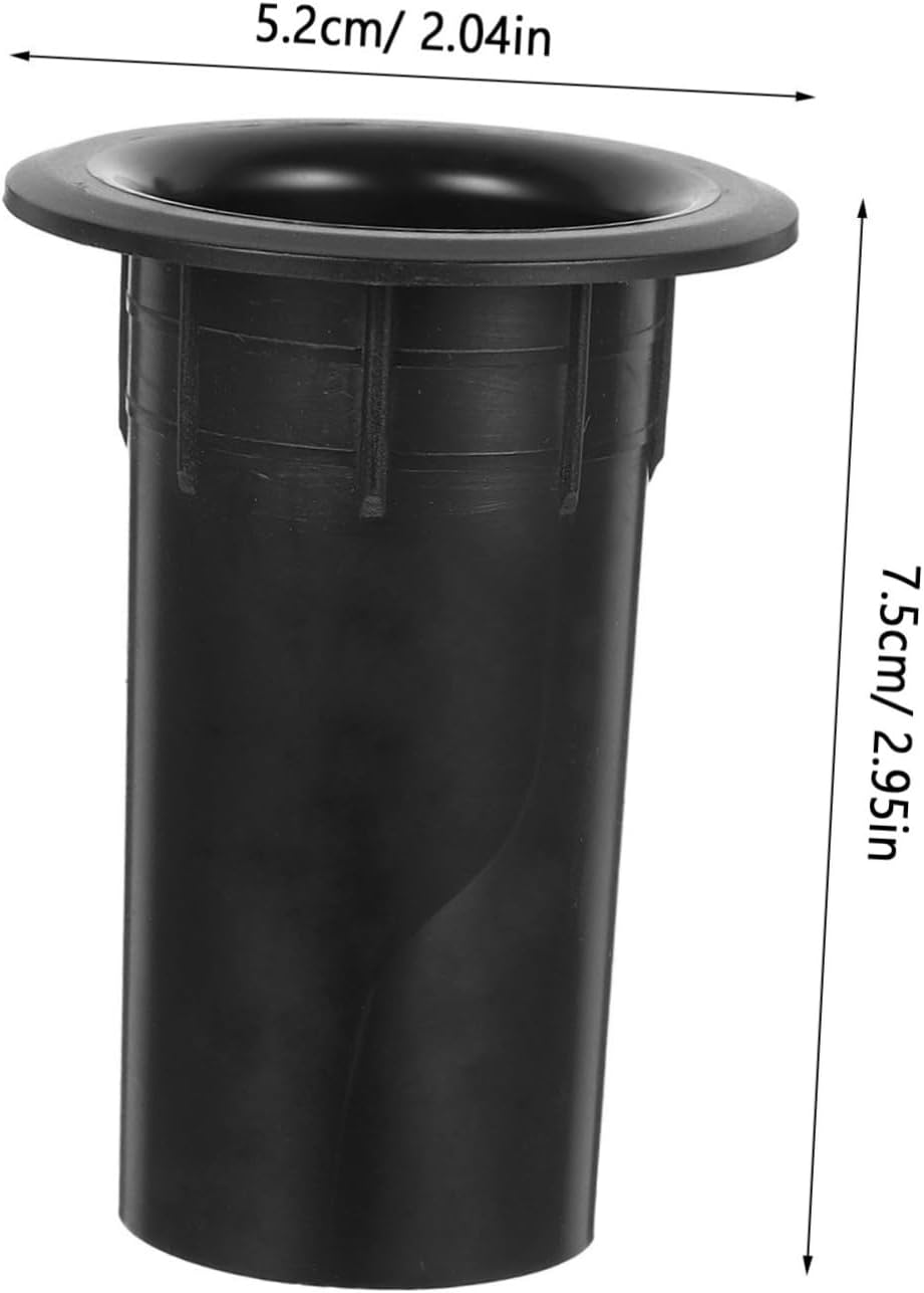 SEWACC 12Pcs Audio Punching Bag Speaker Port Tube Plastic Replacement Bass Reflex Tube Accessory for Speaker Use in Woofer Box image number 2