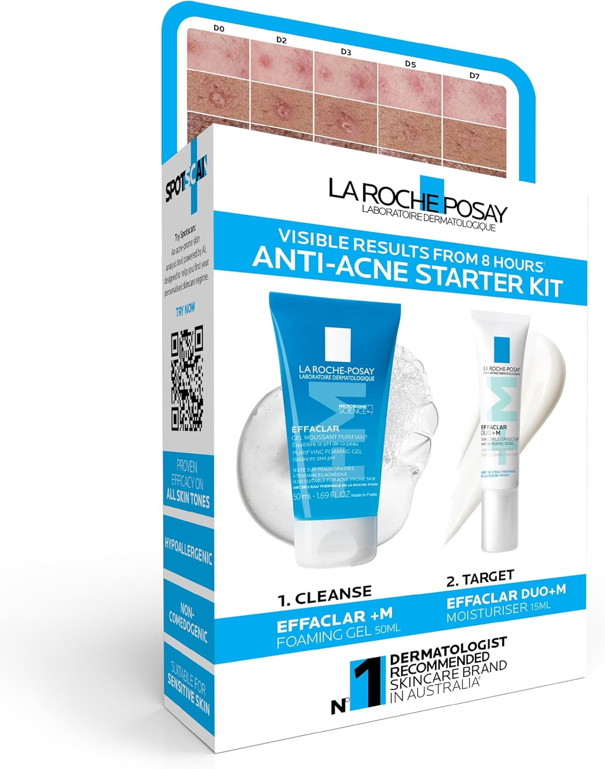 La Roche-Posay Effaclar Ultra Concentrated Serum 50Ml