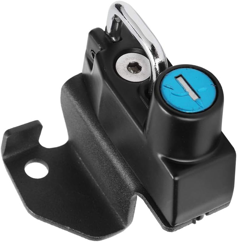 Motorcycle Accessory, Compact Mini Size Helmet Lock Hanger Motorcycle Helmet Lock, Mount Hook Comes with 2 Keys for Vulcan S 2015-2019 image number 6