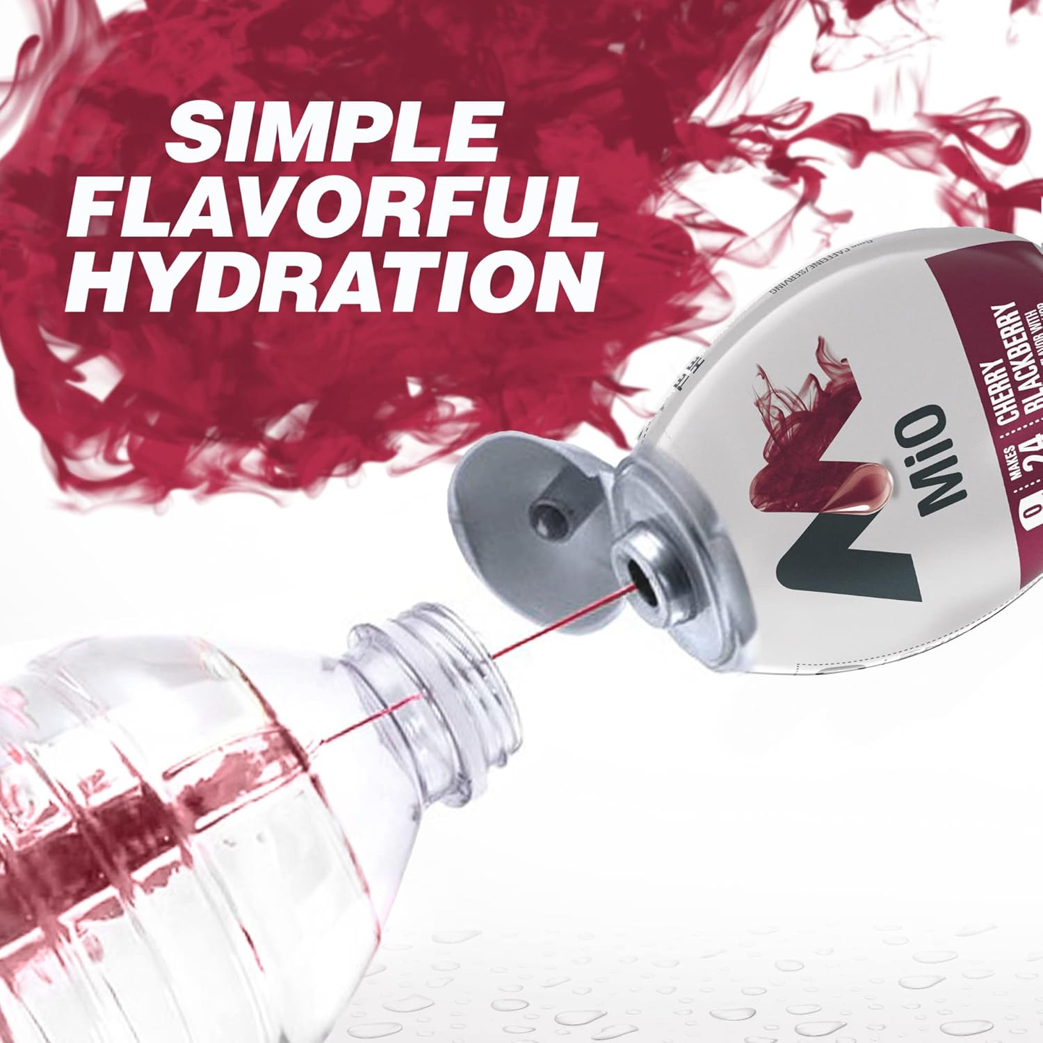 Mio Liquid Water Enhancer Berry Variety Pack, 4 CT image number 2