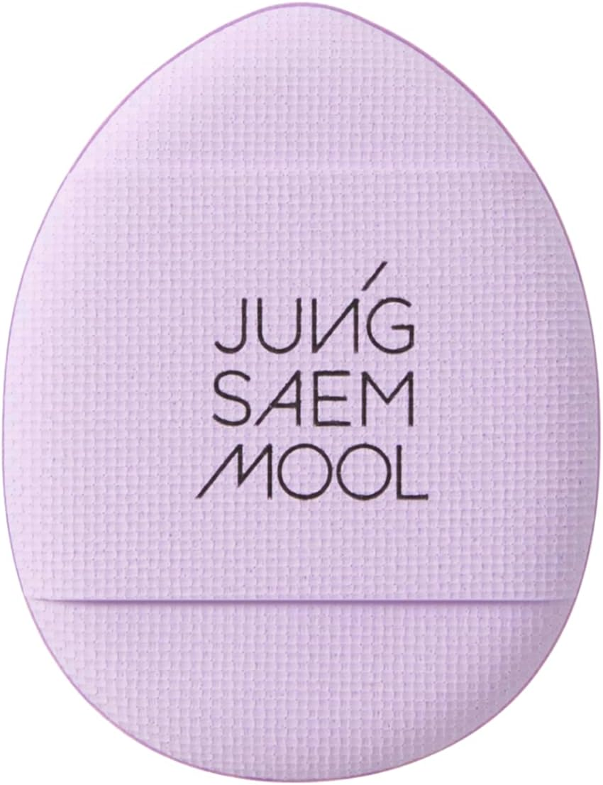 [JUNGSAEMMOOL OFFICIAL] Skinny Tap Puff Macaron Edition (3Pcs) | Finger Puff | Mini Makeup Puff | Korean Makeup Artist Brand image number 4