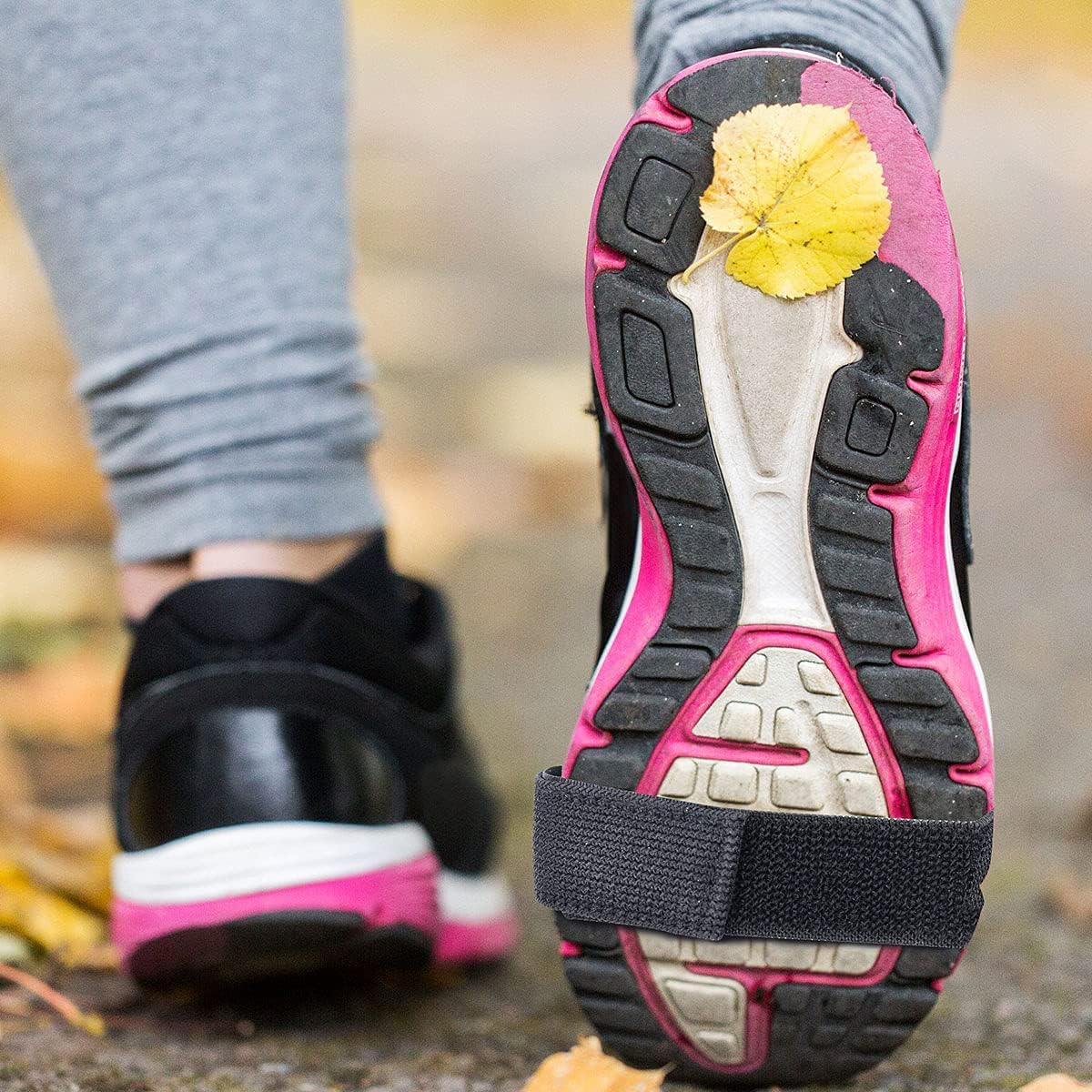 Motorcycle Motorbike Shift Pad, Shoe Boot Cover Protector, Useful Gear Shifter Accessories, Black, Medium image number 6