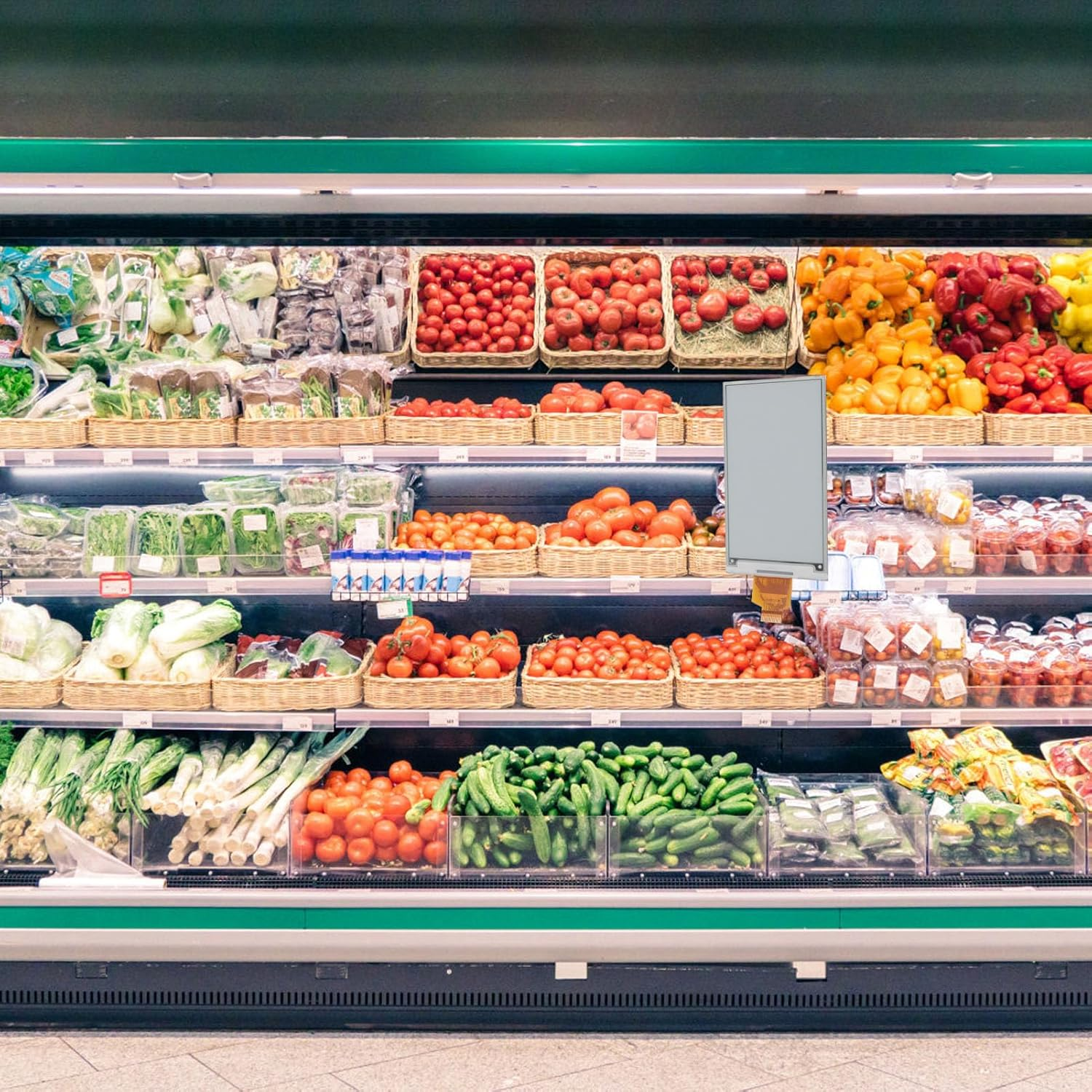 4.26 Inch Display Module, 800X480 Pixels Communicate Black White E Paper Screen Module, No Backlight, SPI Interface, Low Power Consumption Energy Saving image number 2