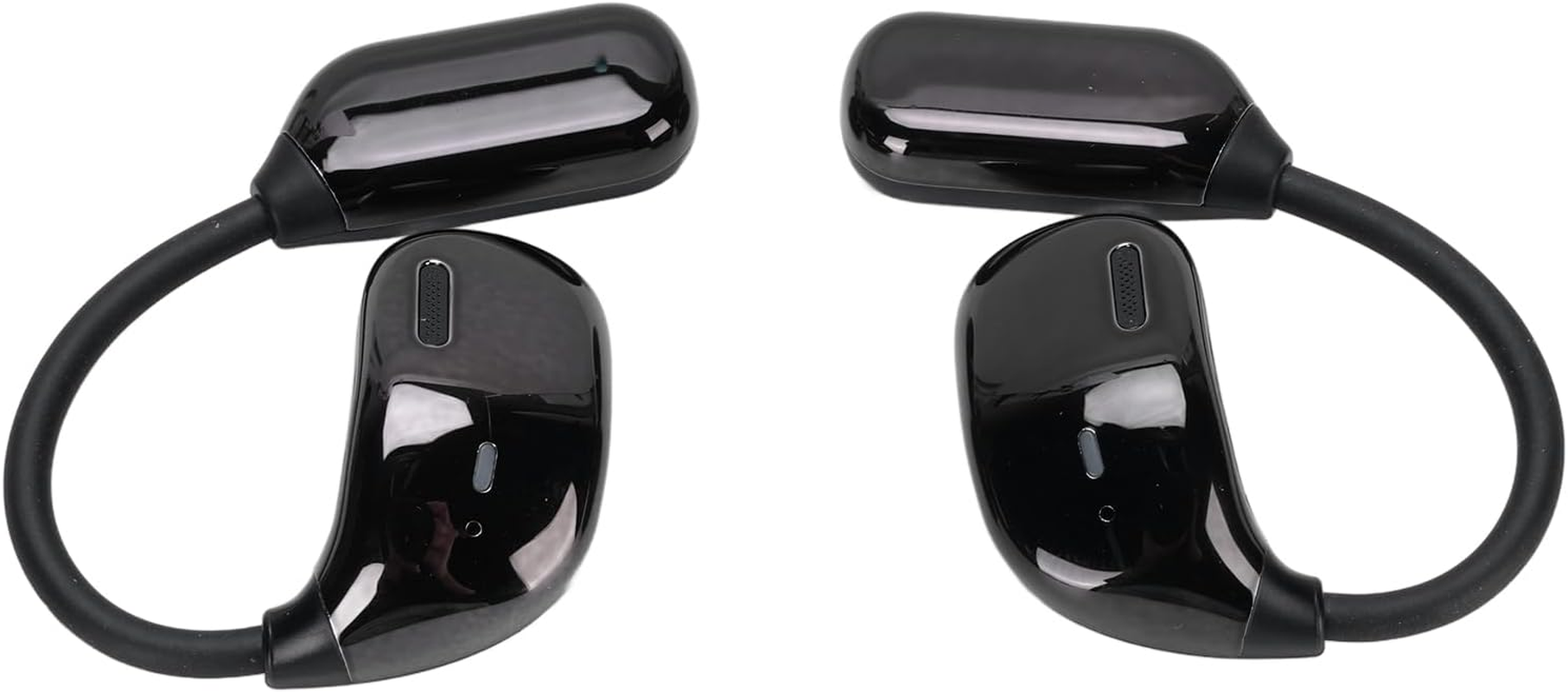 SENECESLI AI Language Translation Earbuds, Bluetooth Translation Earphones with Multifunctional Touch Screen Translator for 144 Languages, Noise Cancelling, for Travel Business Learning image number 5