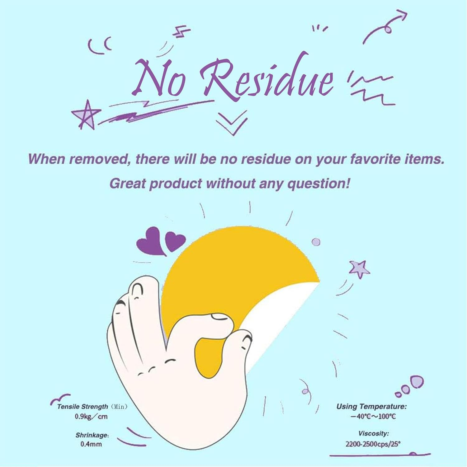 Unicorn Stickers, Cute Water Bottle Stickers for Girls, 100 PCS Waterproof Vinyl Laptop Girly Stickers - Unicorn Decoration for Kids, Teens and Adults image number 4